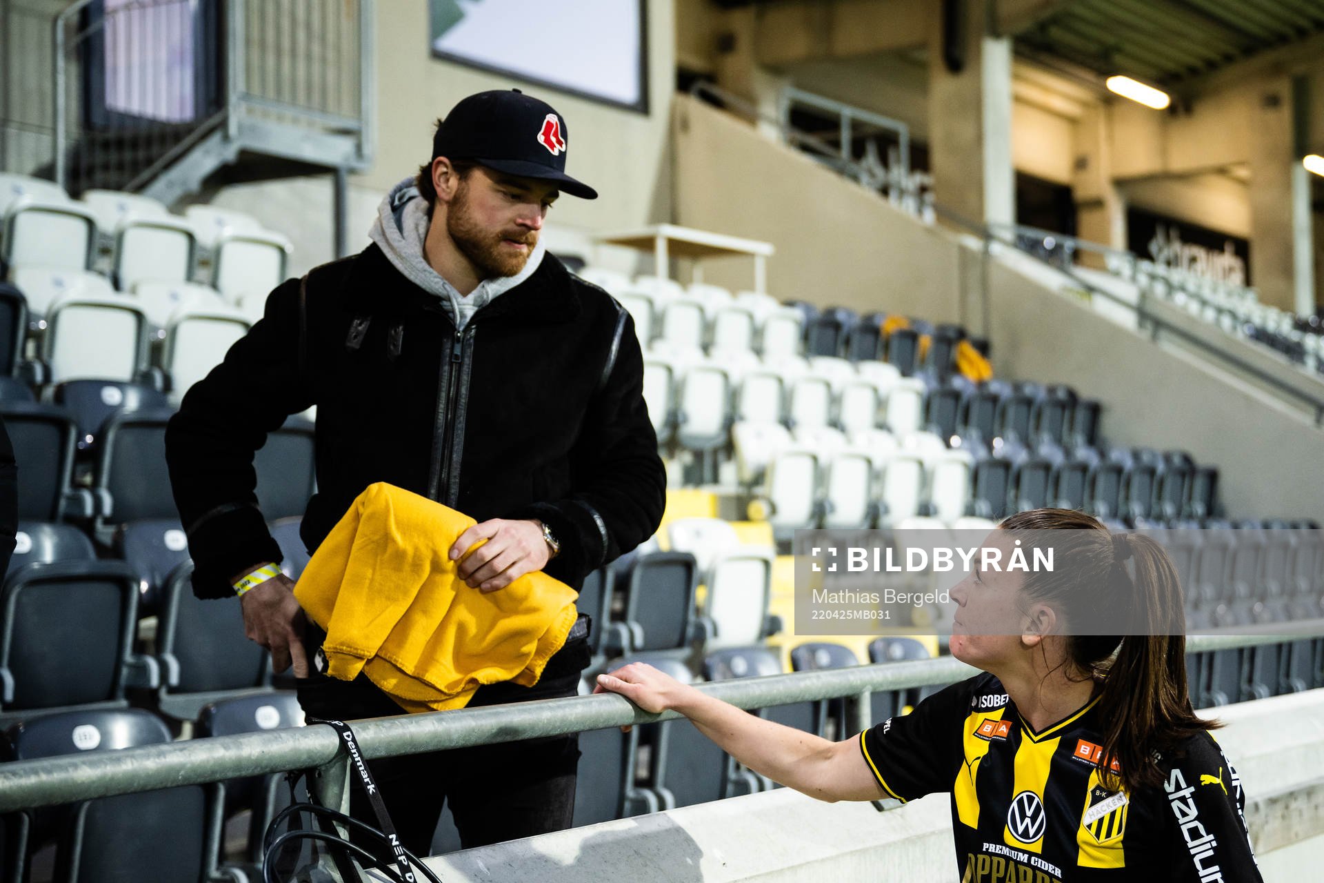 Frölundas Rubin och Häckens Pauline Hammarlund