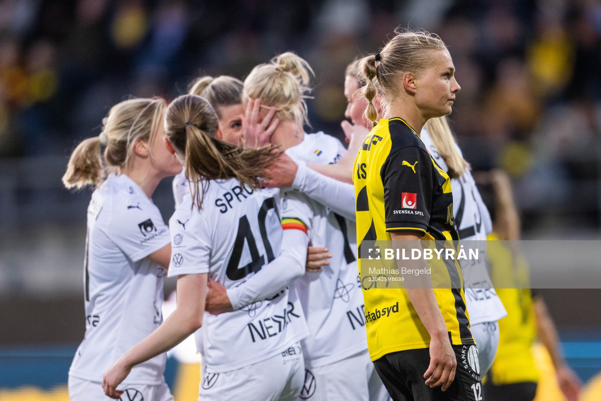 Häckens Stine Larsen deppar