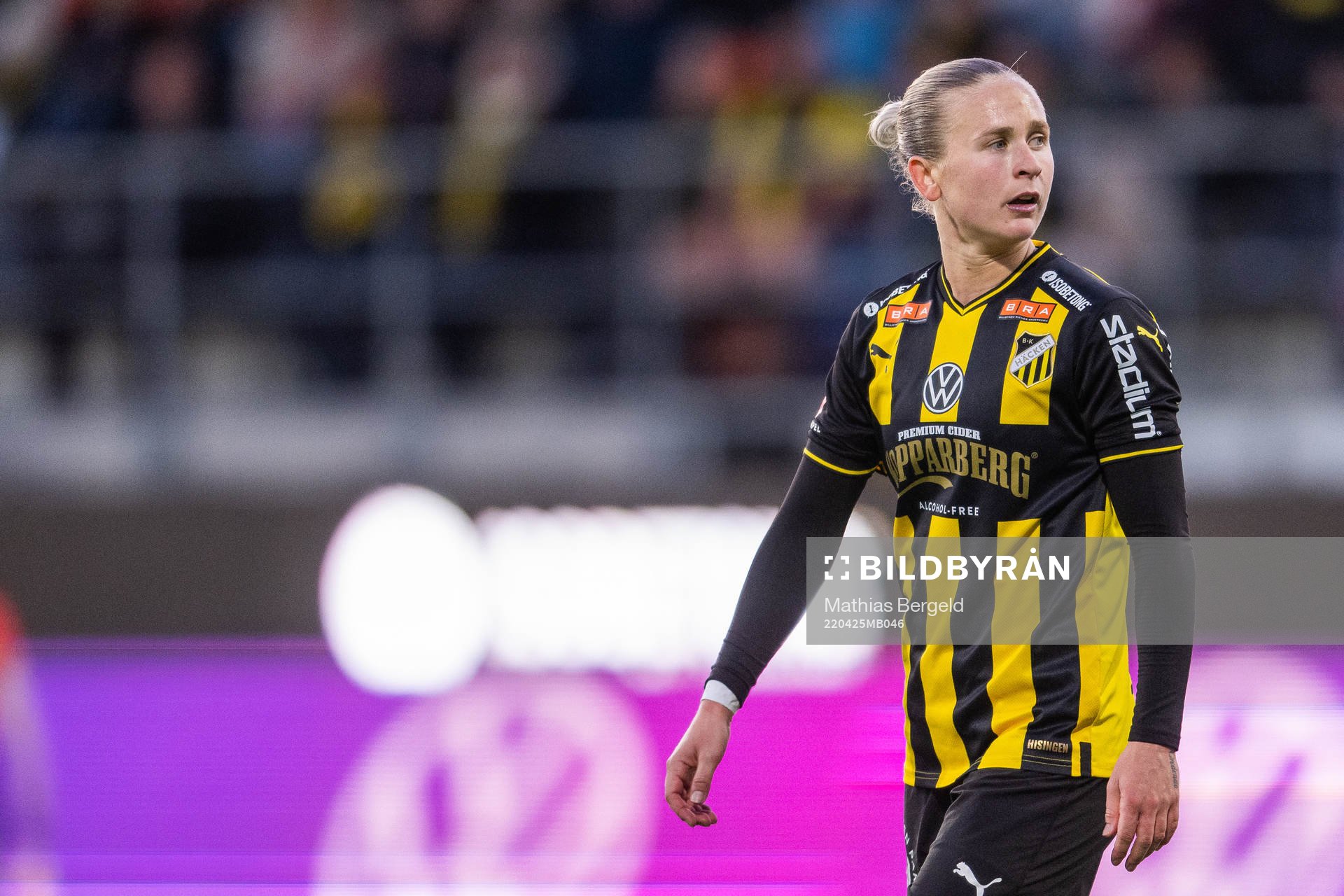 Häckens Filippa Curmark deppar