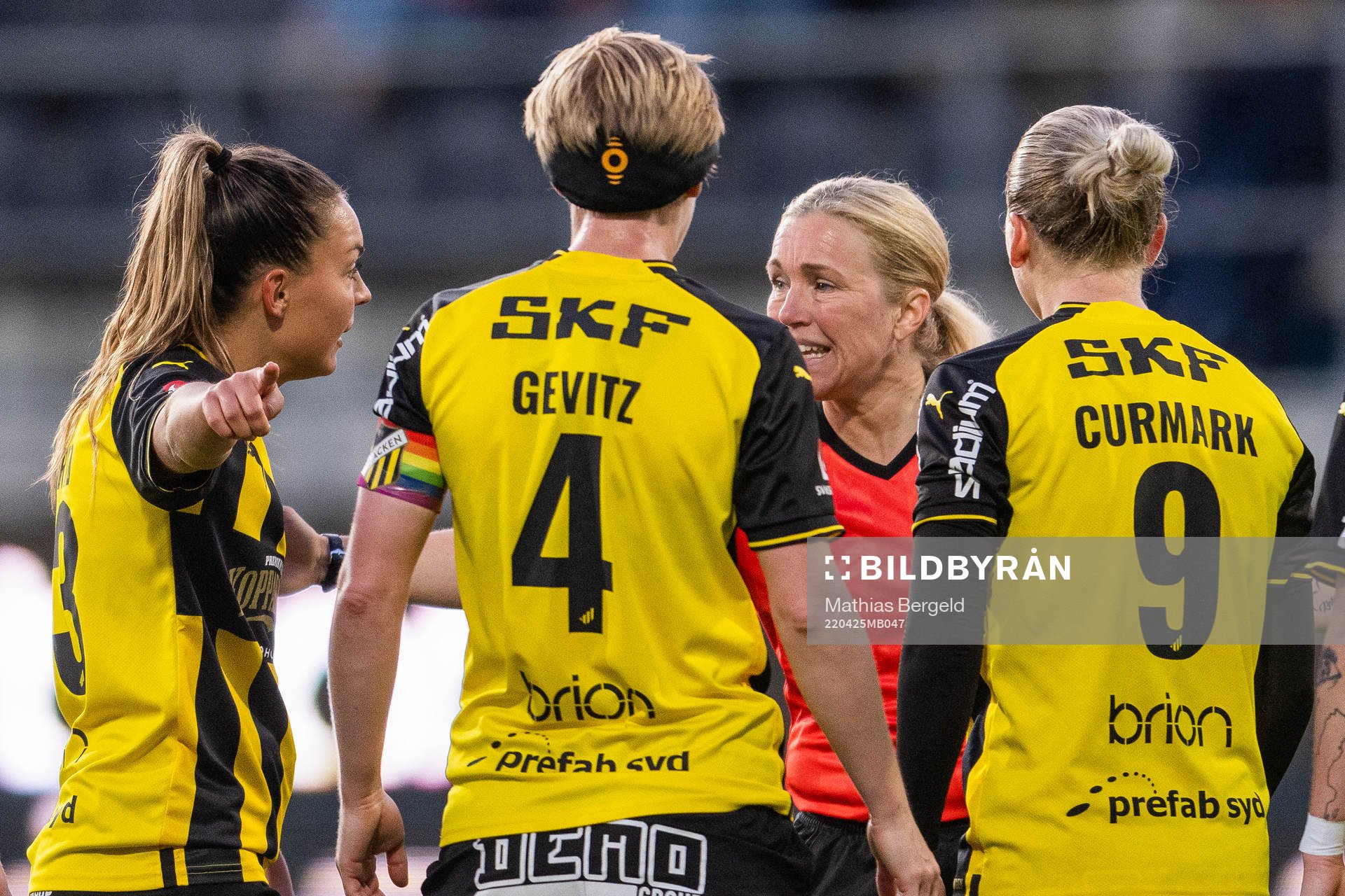 Häckens Johanna Ryttning Kaneryd, Luna Nørgaard Gevitz,
