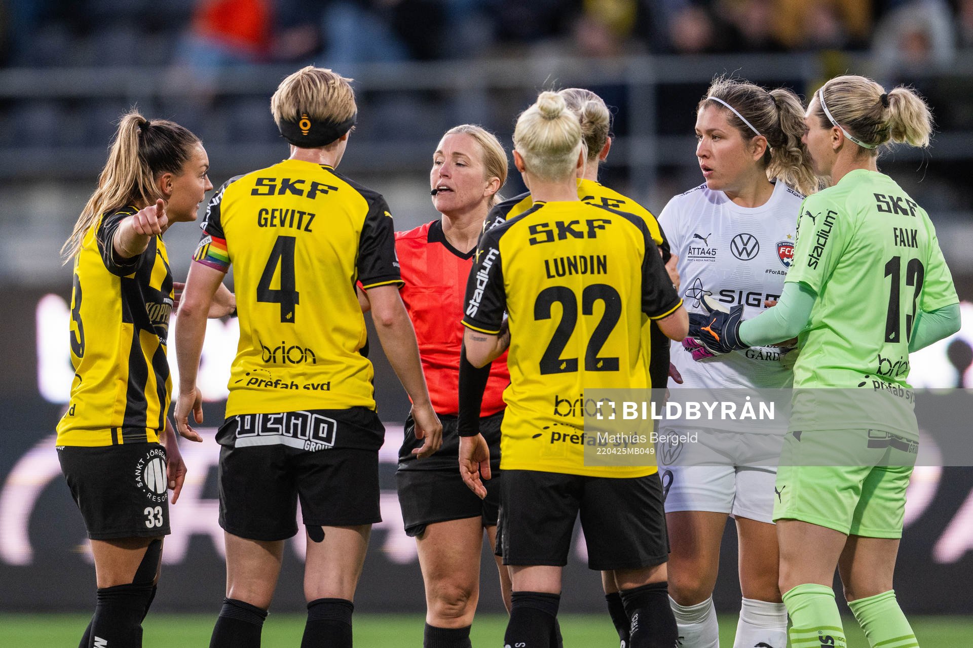Häckens Johanna Ryttning Kaneryd, Luna Nørgaard Gevitz,