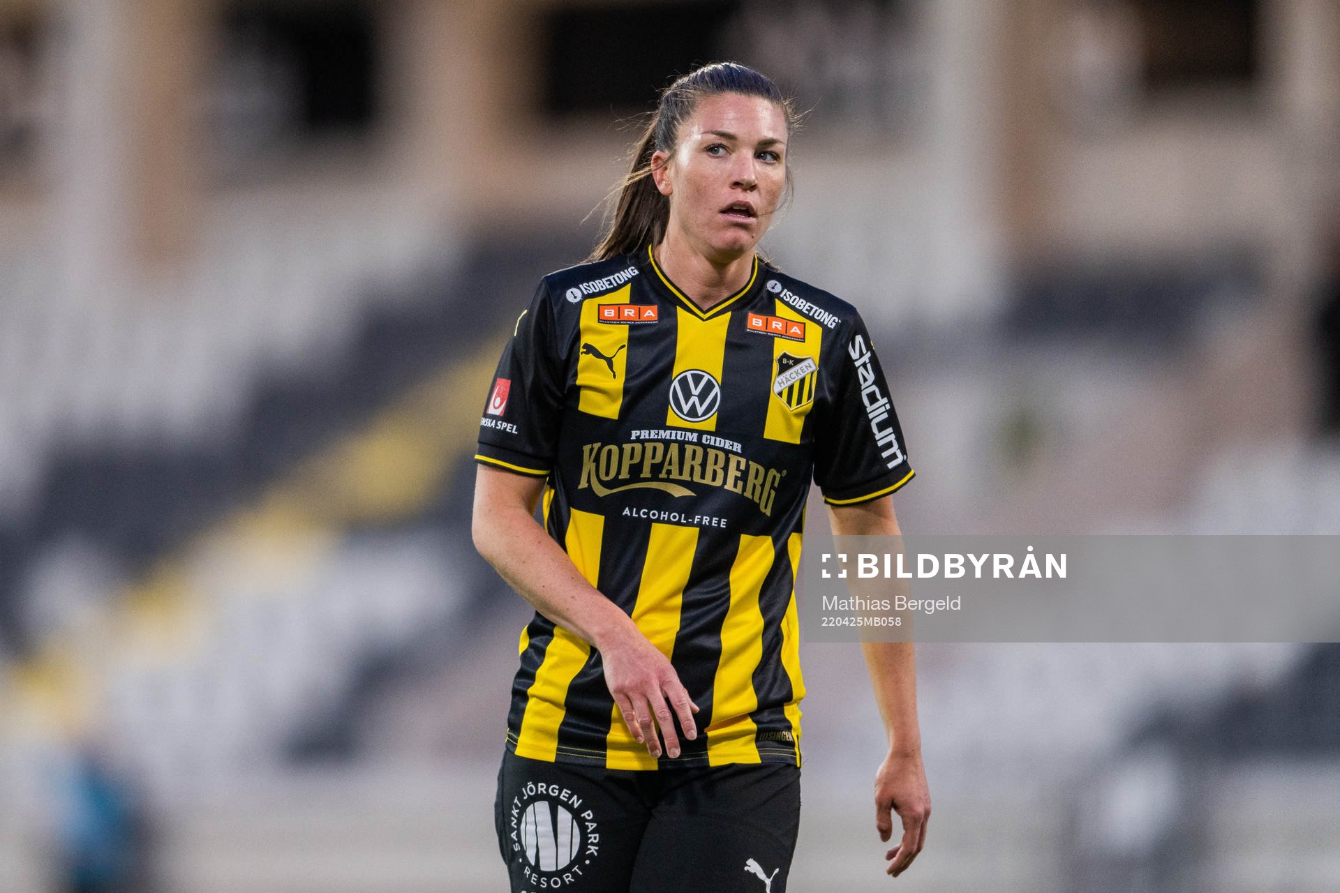 Häckens Pauline Hammarlund
