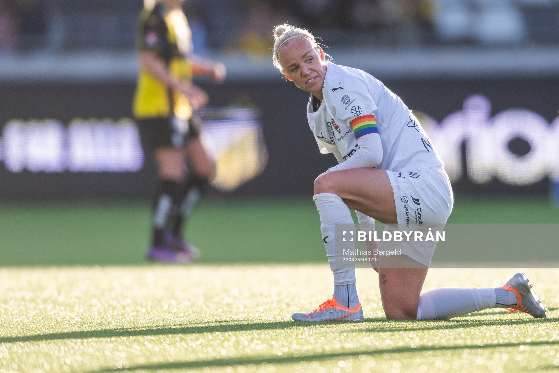 Rosengårds Caroline Seger deppar