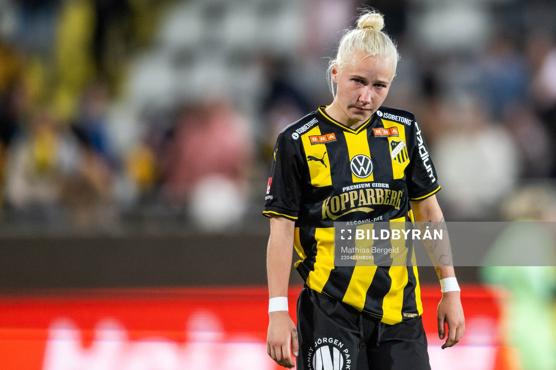 Häckens Marika Bergman Lundin deppar