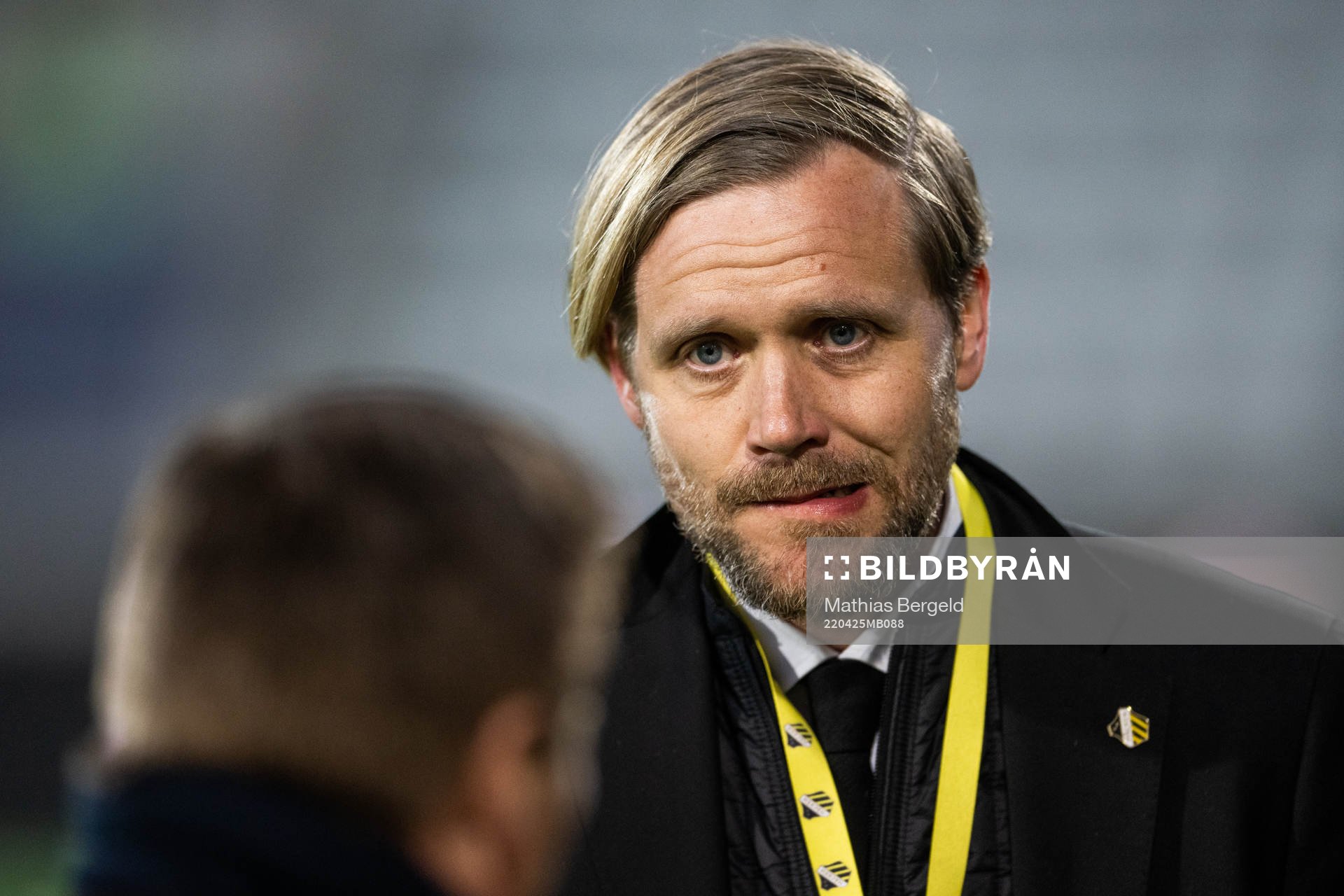 Häckens klubbdirektör klubbdirektör Marcus Jodin