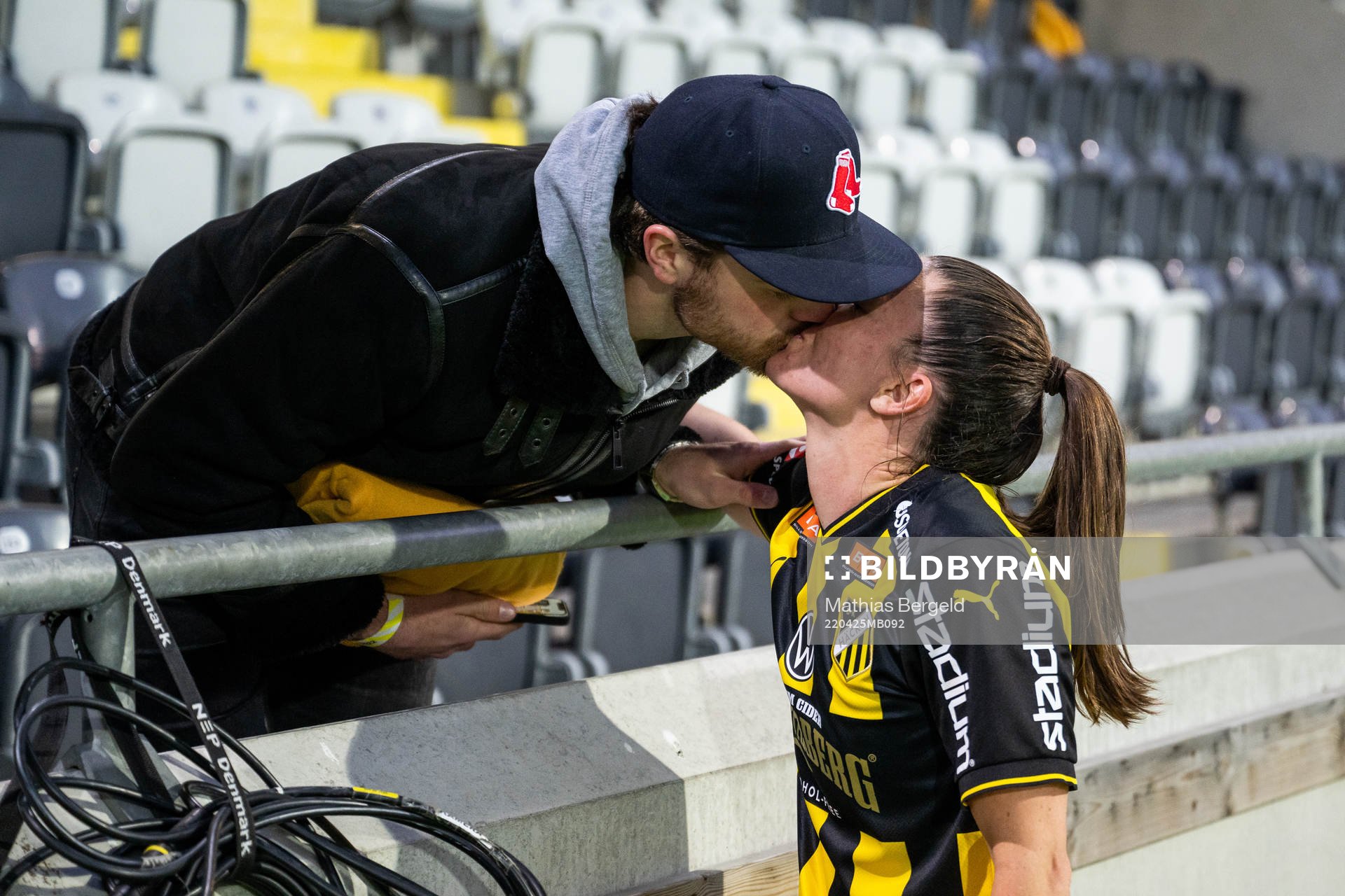 Häckens Pauline Hammarlund med pojkvännen Niklas Rubin