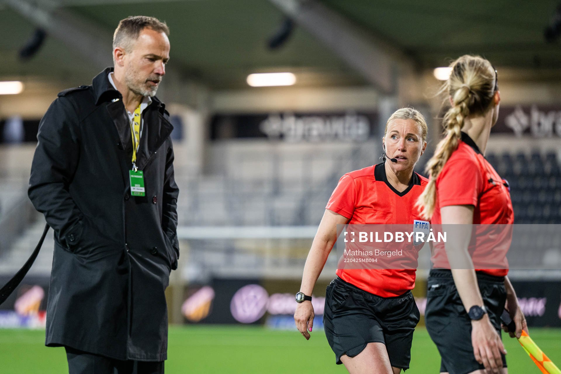 Häckens fotboll- och utvecklingsansvarige Christian