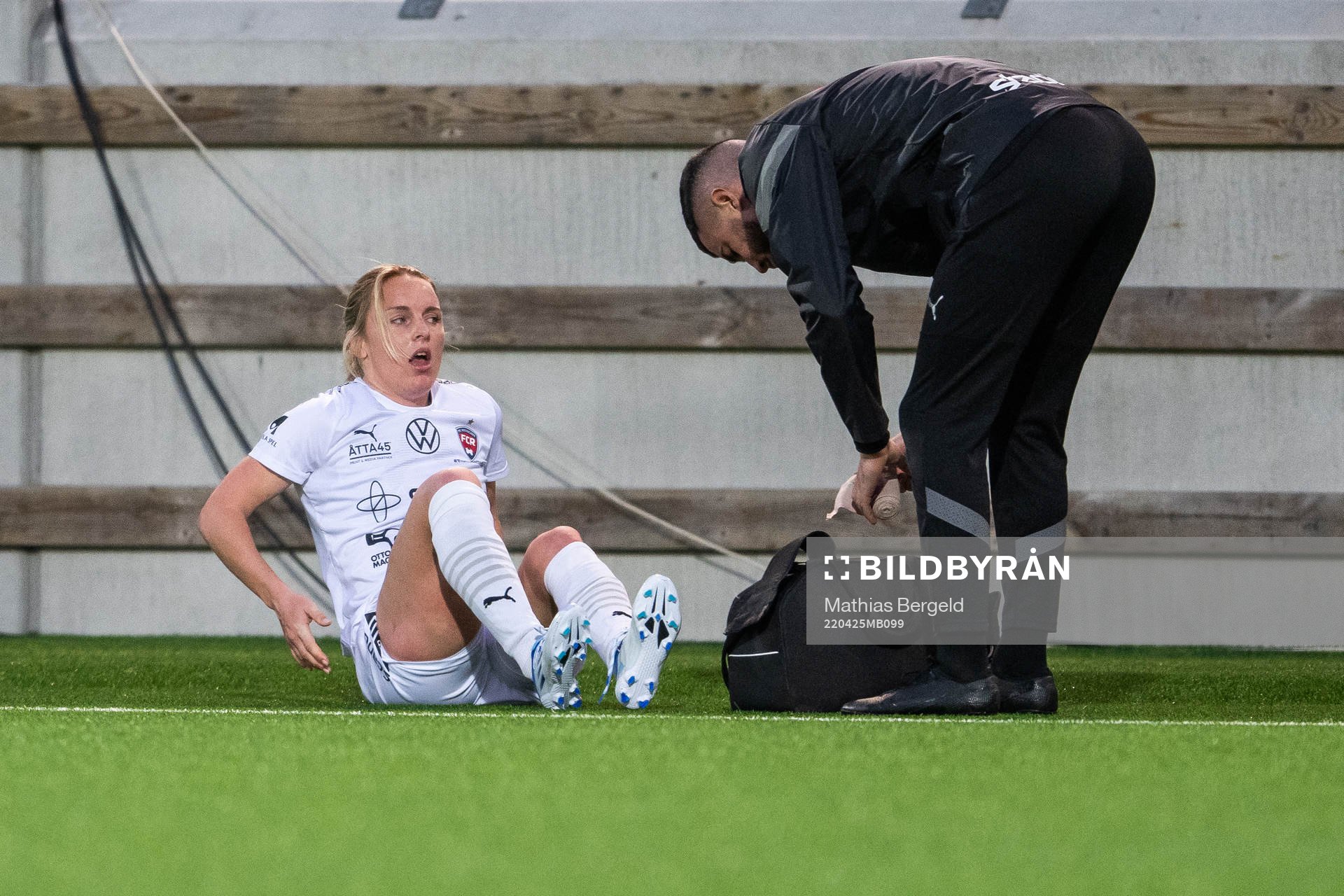 Rosengårds Mimmi Larsson får vård