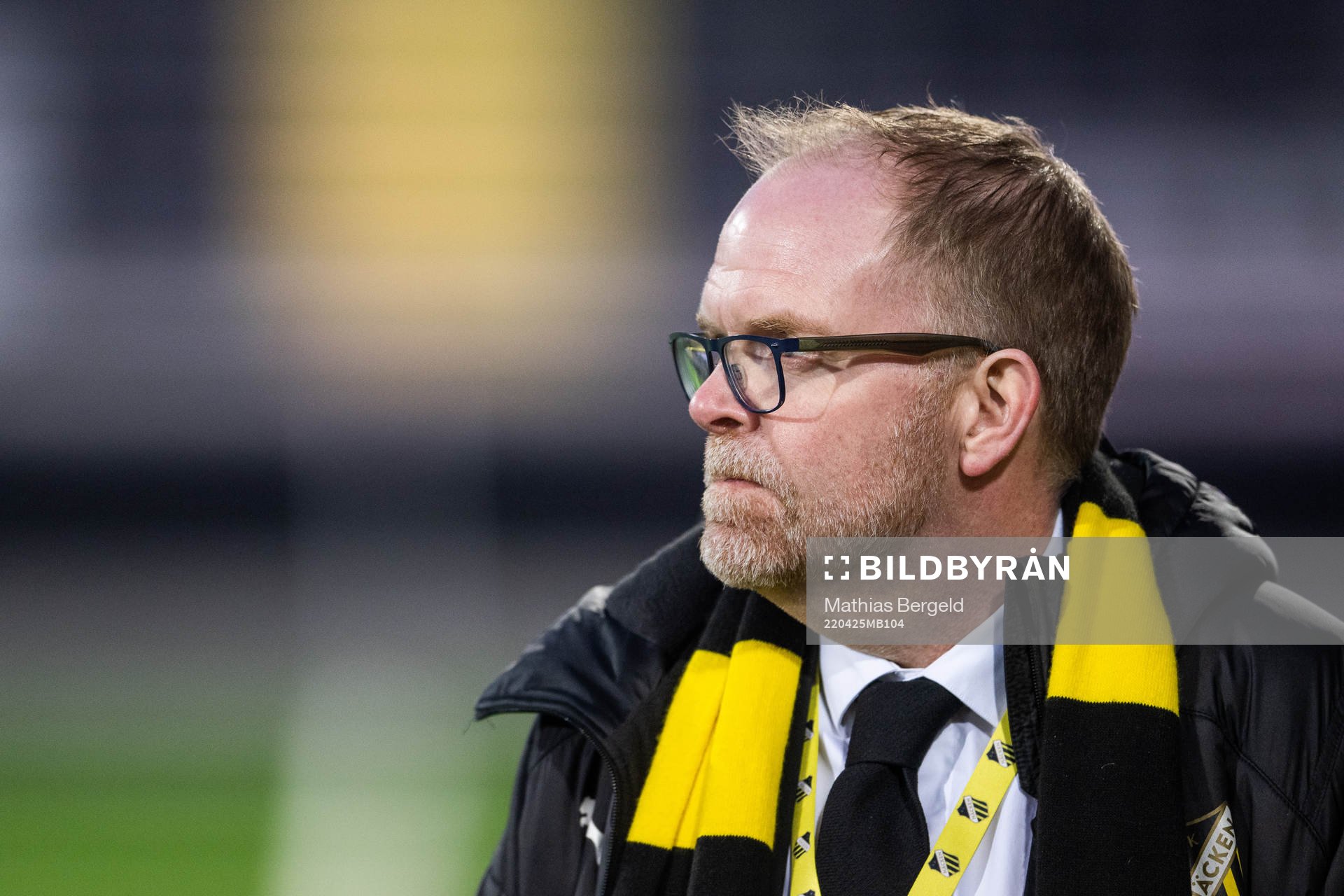 Häckens ordförande Anders Billström