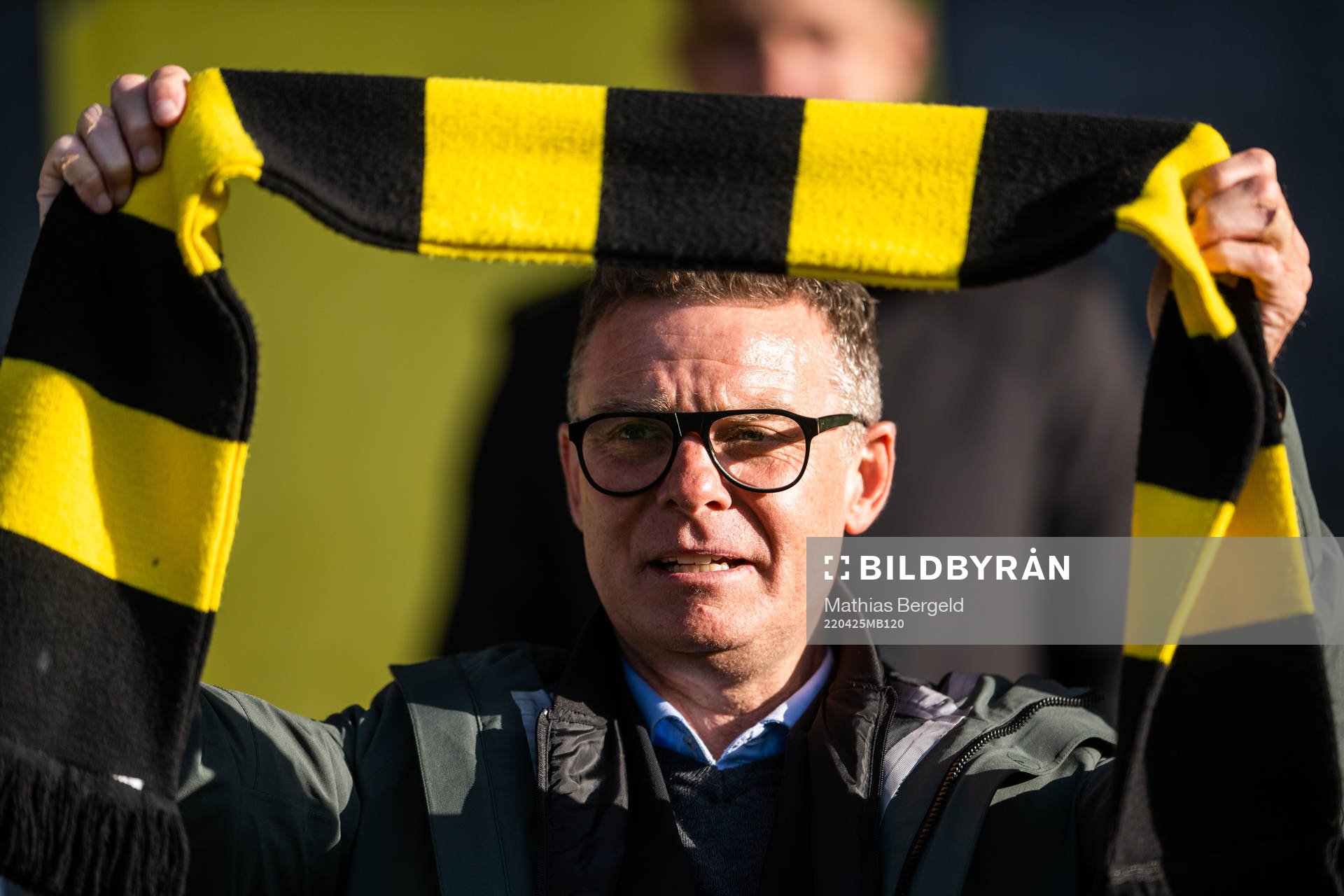 Häckens styrelseledamot Johan Lövqvist