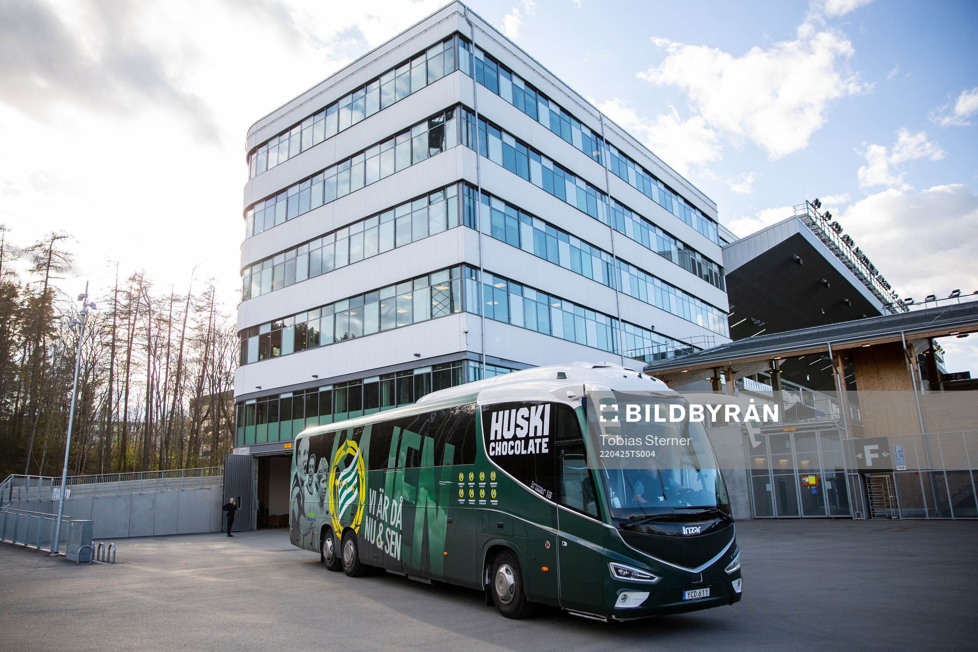 Hammarbys spelarbuss