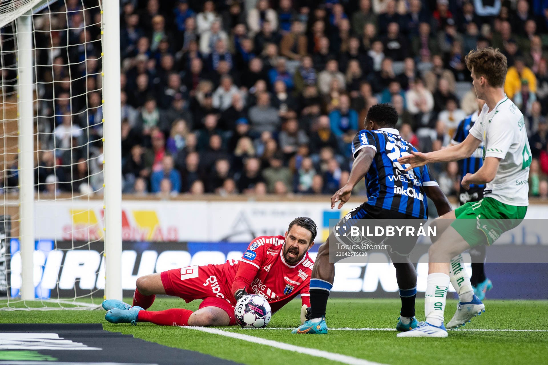 Sirius målvakt Tommi Vaiho