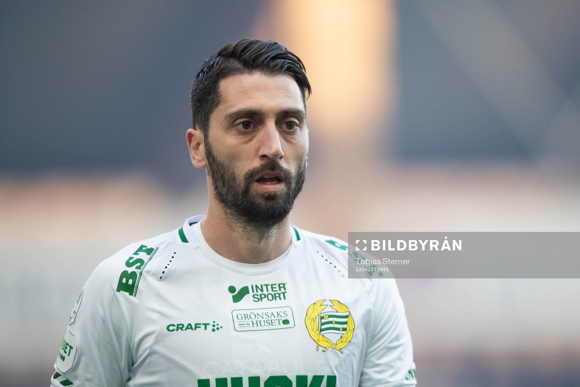 Hammarbys Nahir Besara