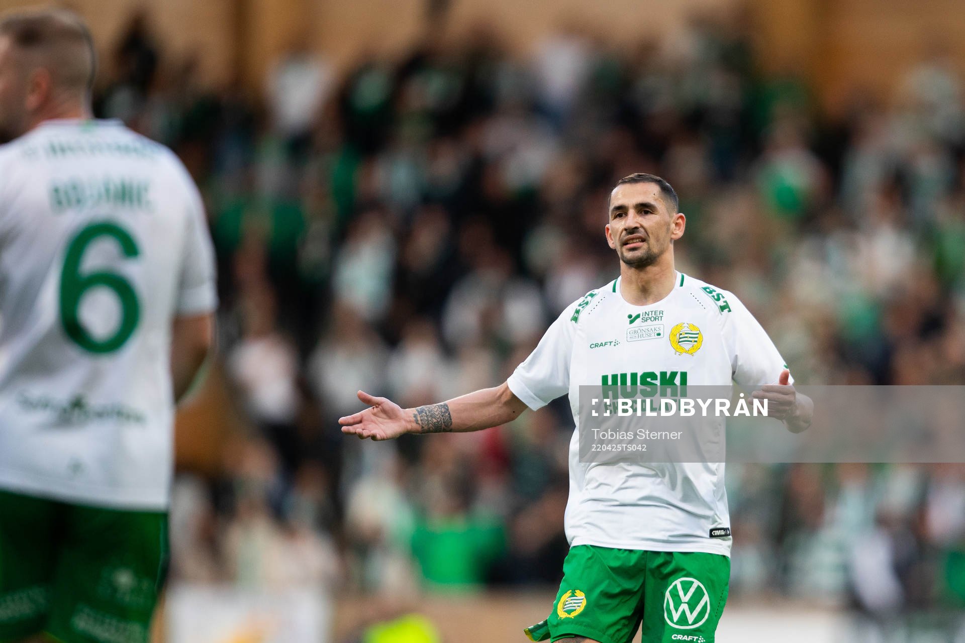 Hammarbys Jeppe Andrup Andersen