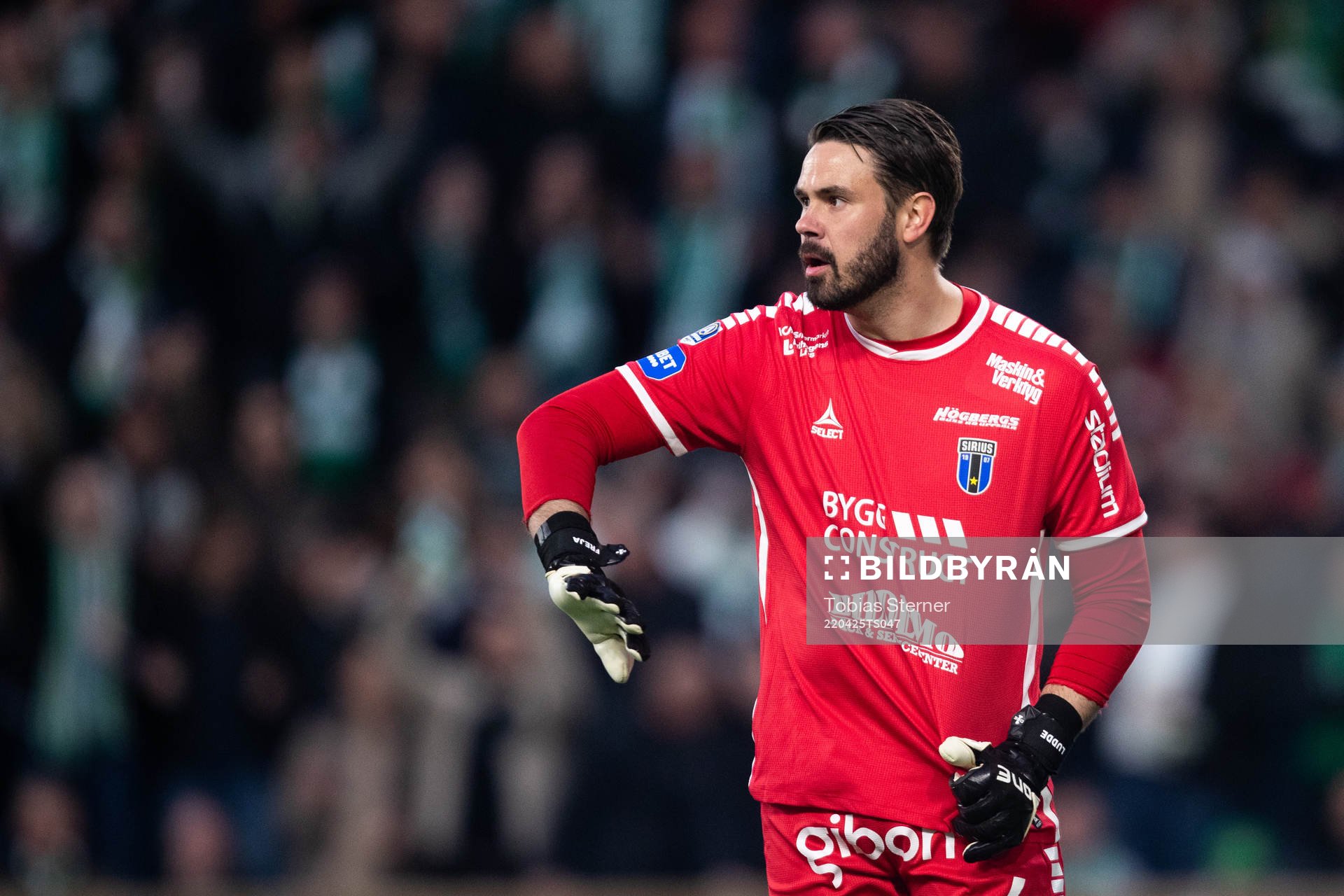 Sirius målvakt Tommi Vaiho