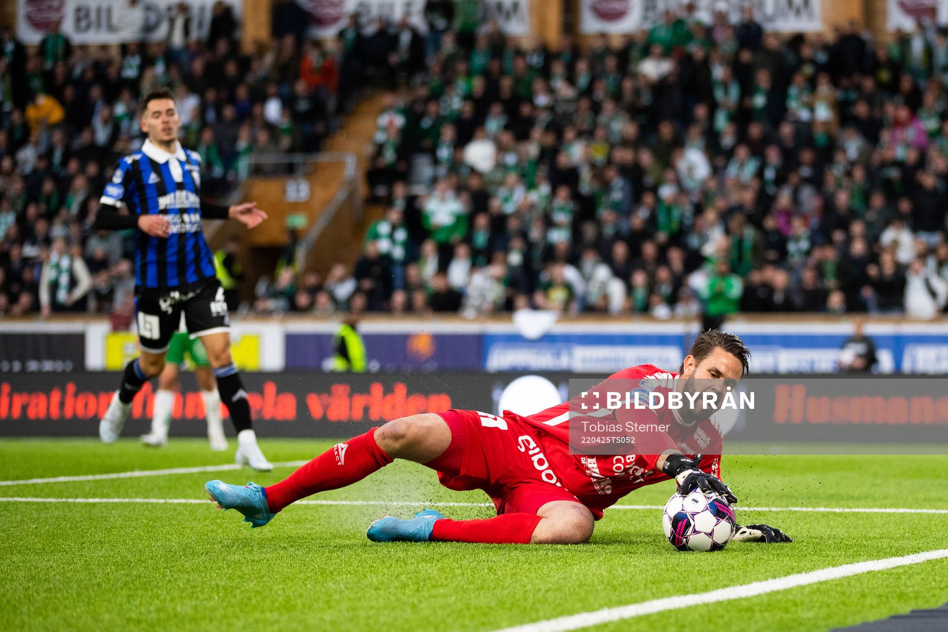Sirius målvakt Tommi Vaiho
