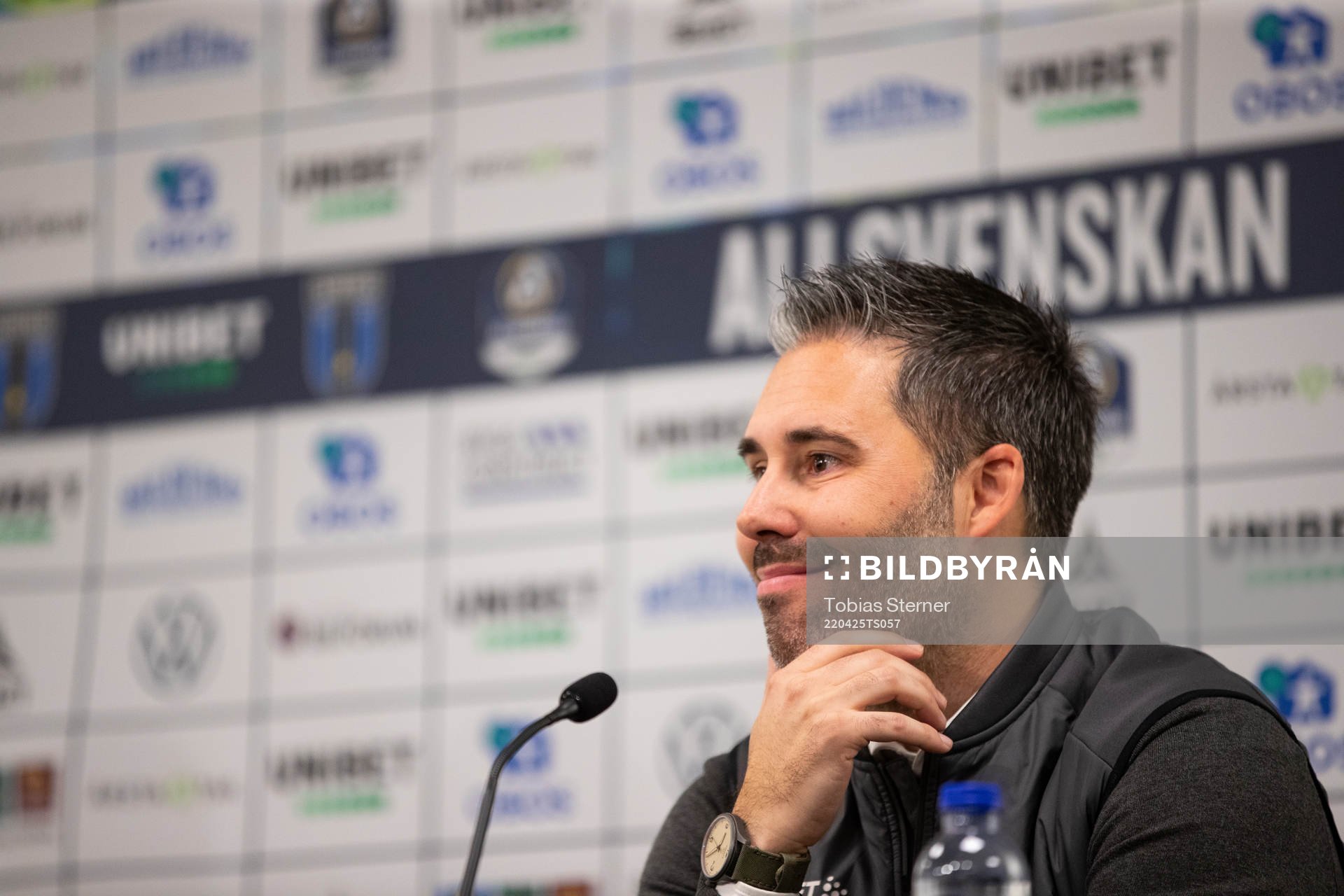 Hammarbys tränare Martí Cifuentes