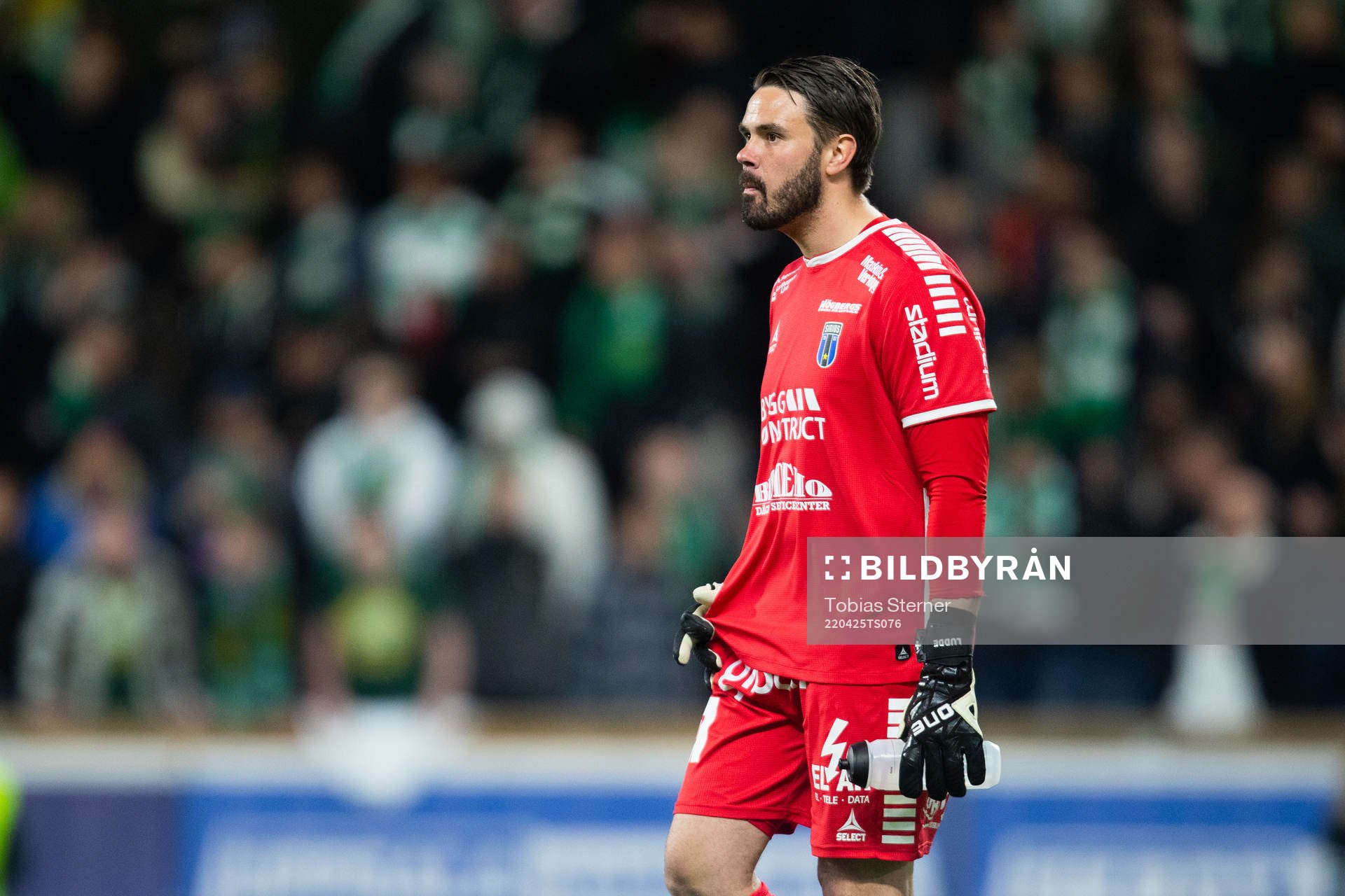 Sirius målvakt Tommi Vaiho deppar