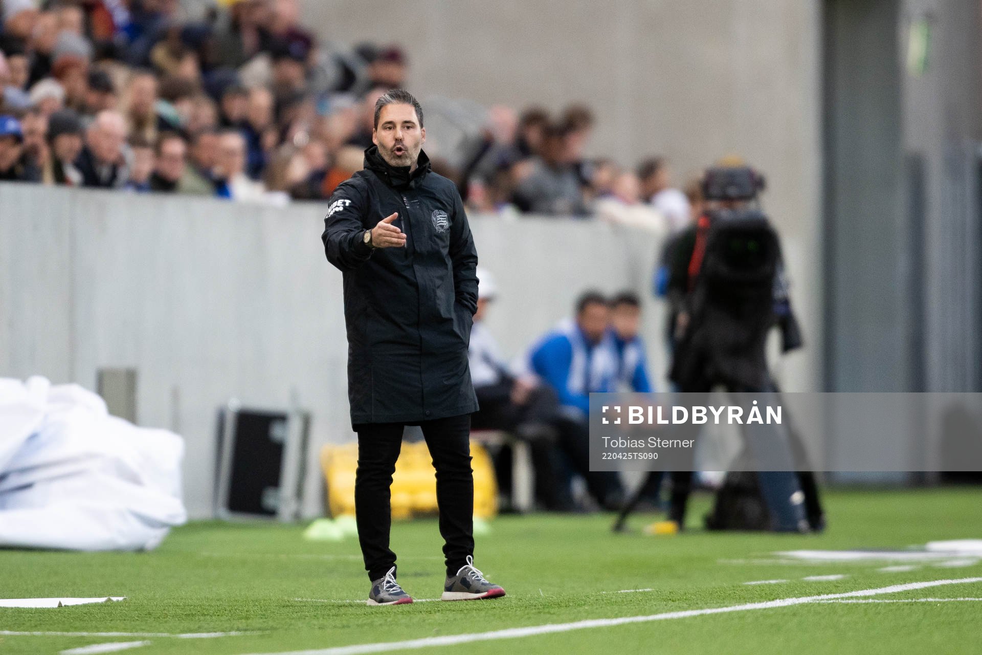 Hammarbys tränare Martí Cifuentes