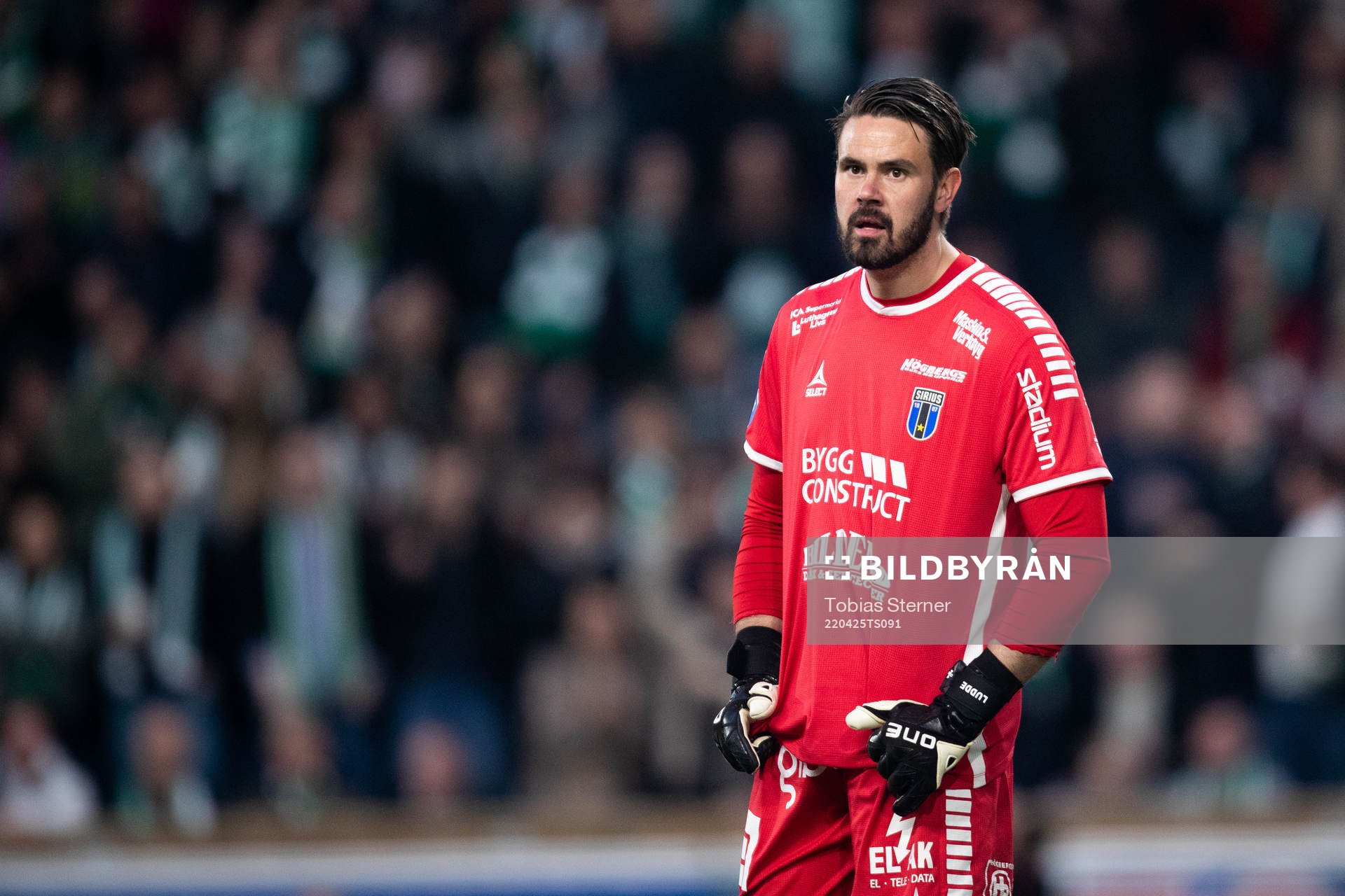 Sirius målvakt Tommi Vaiho deppar