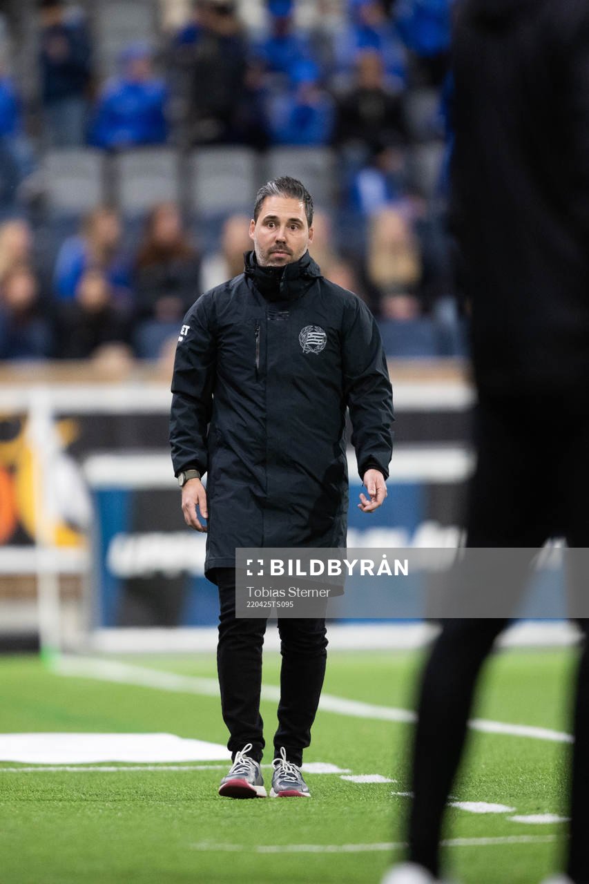 Hammarbys tränare Martí Cifuentes