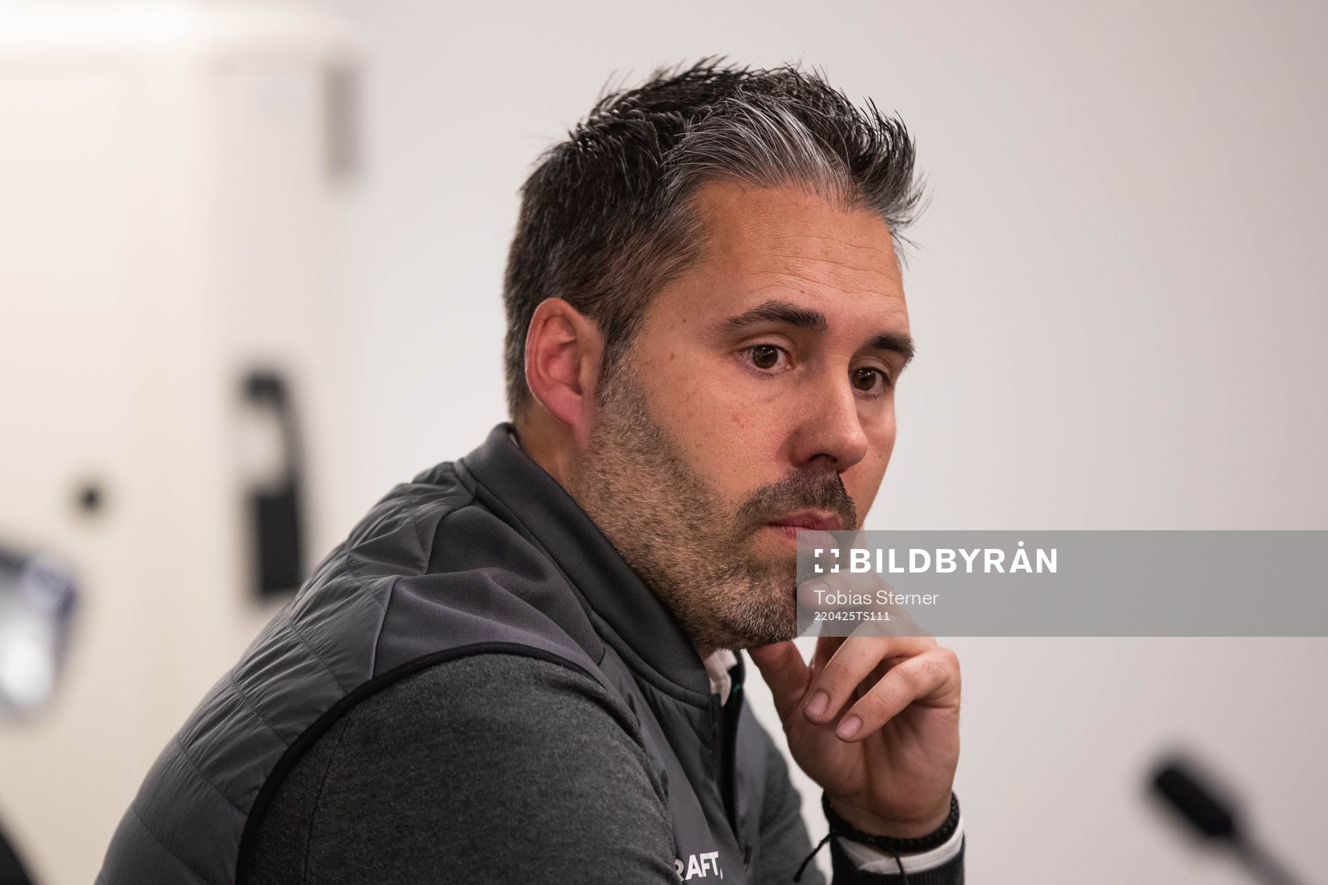 Hammarbys tränare Martí Cifuentes