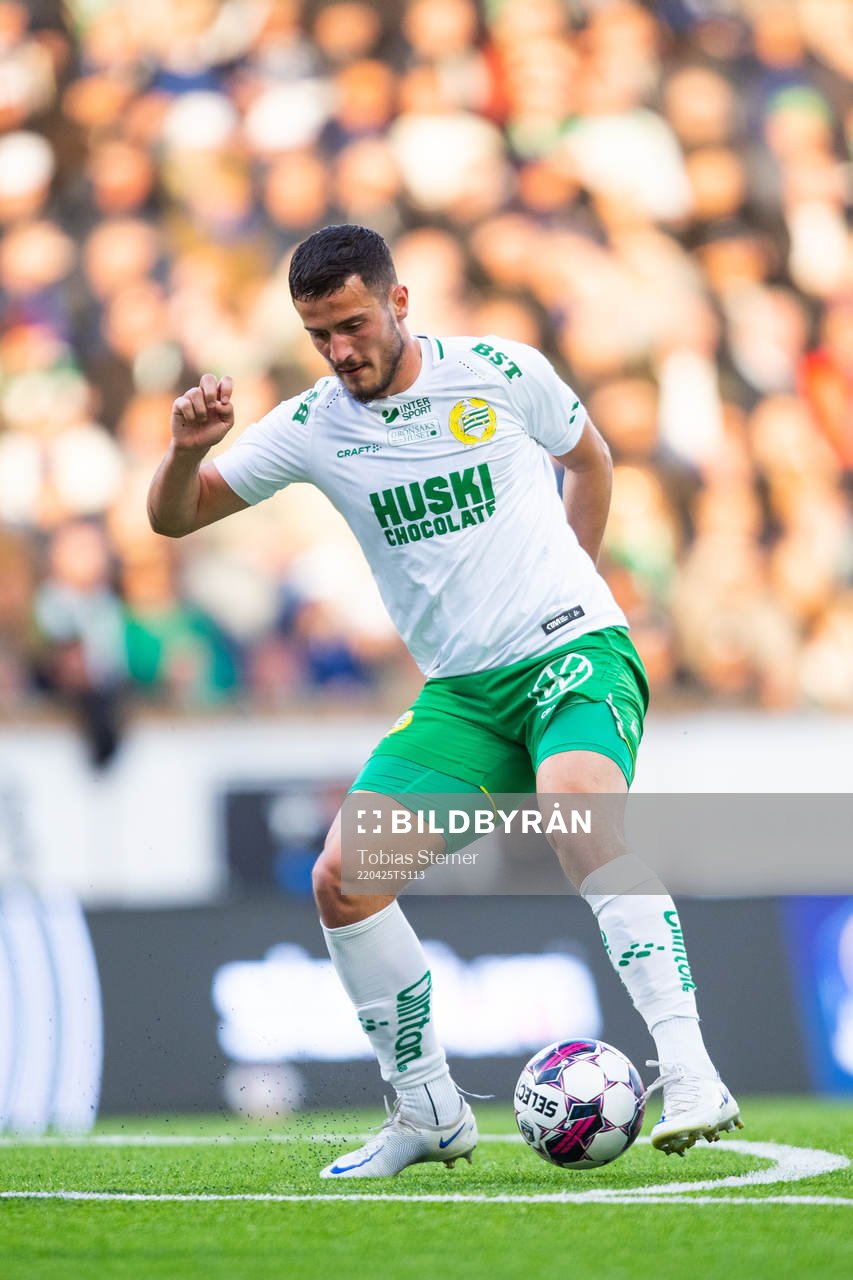 Hammarbys Astrit Selmani