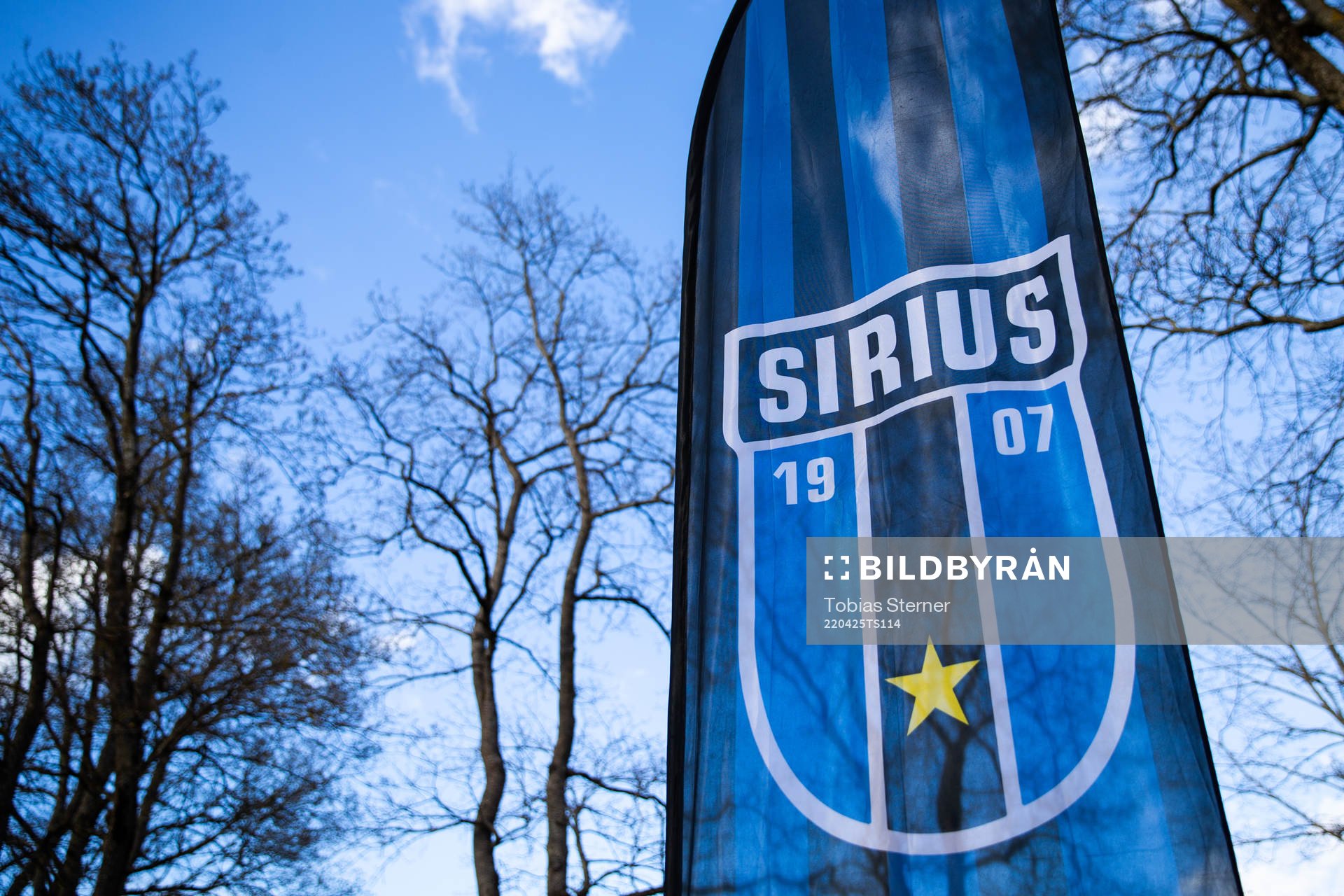 En siriusflagga