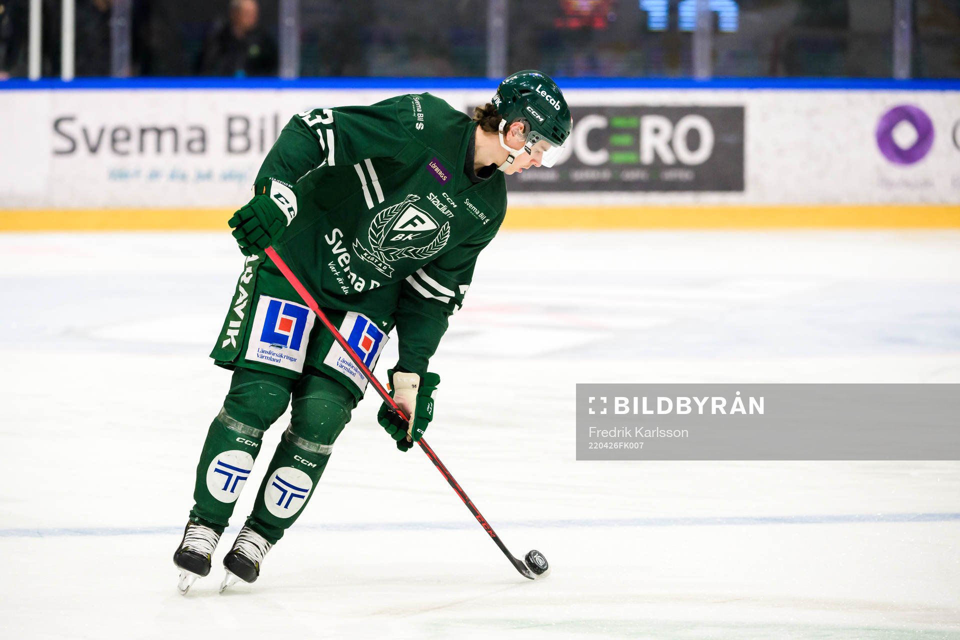 Färjestads Albert Johansson