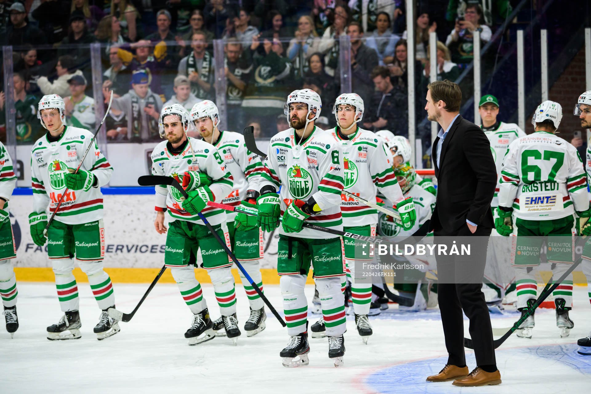 Rögles spelare deppar