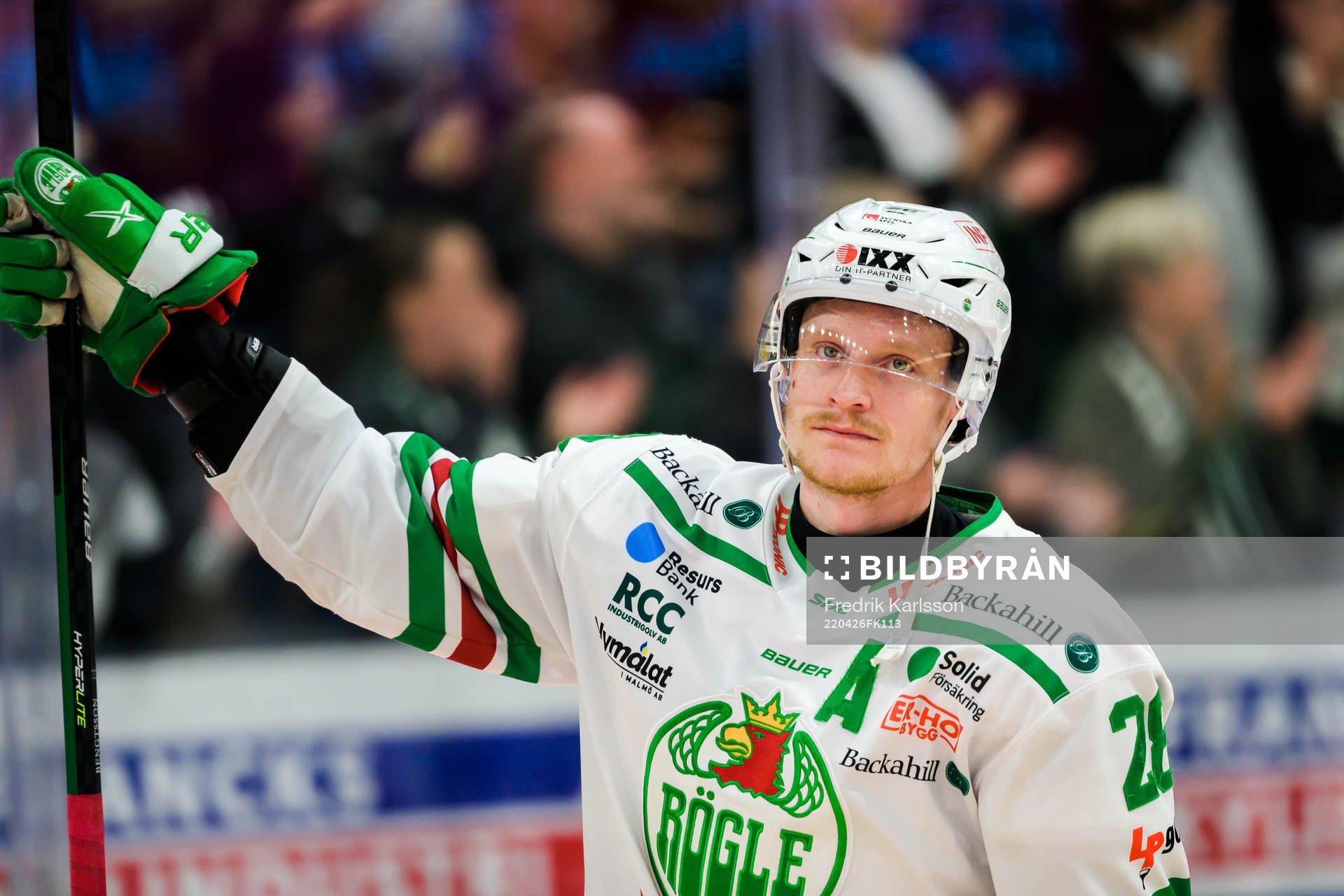 Rögles Anton Bengtsson deppar
