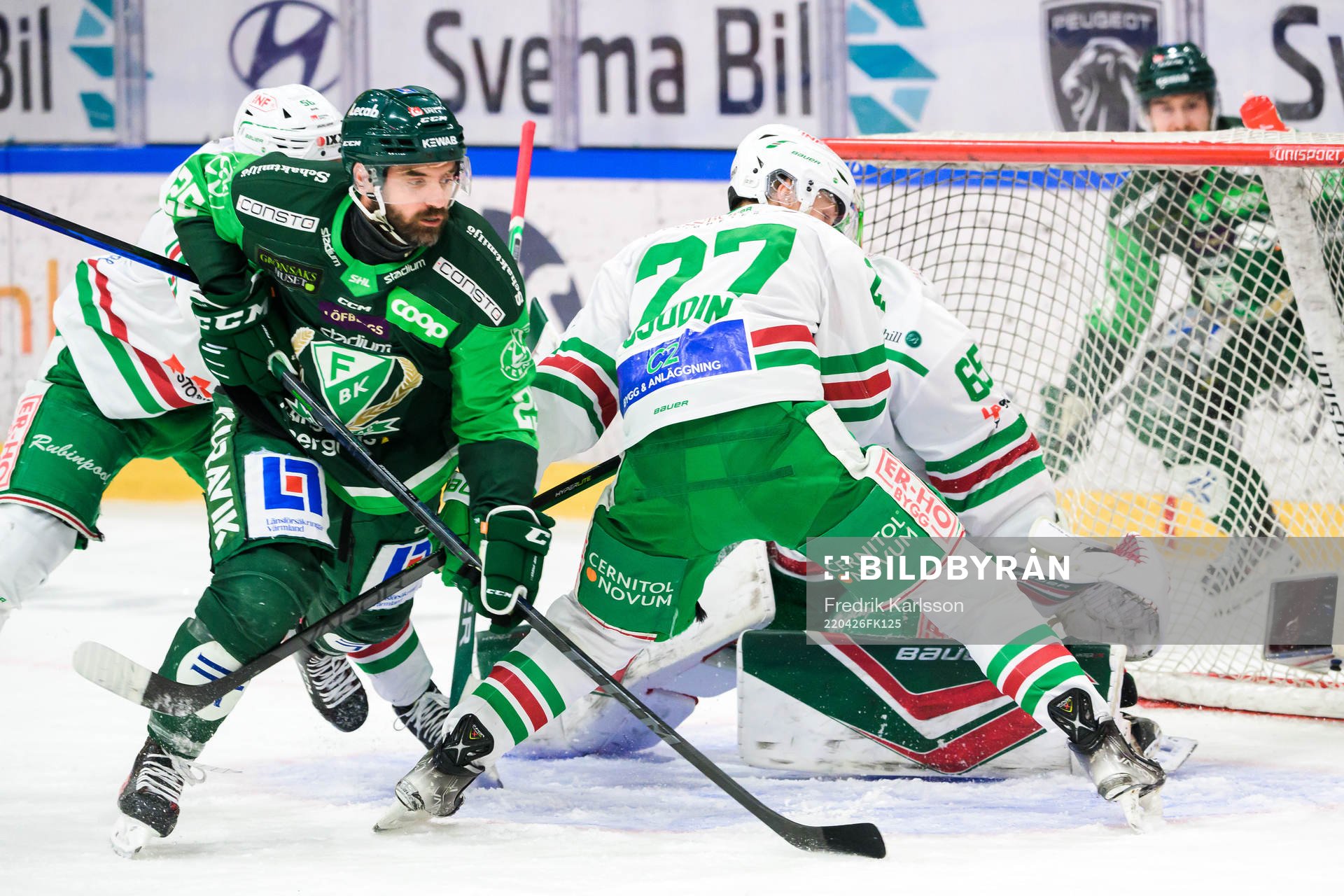 Färjestads Martin Johansson