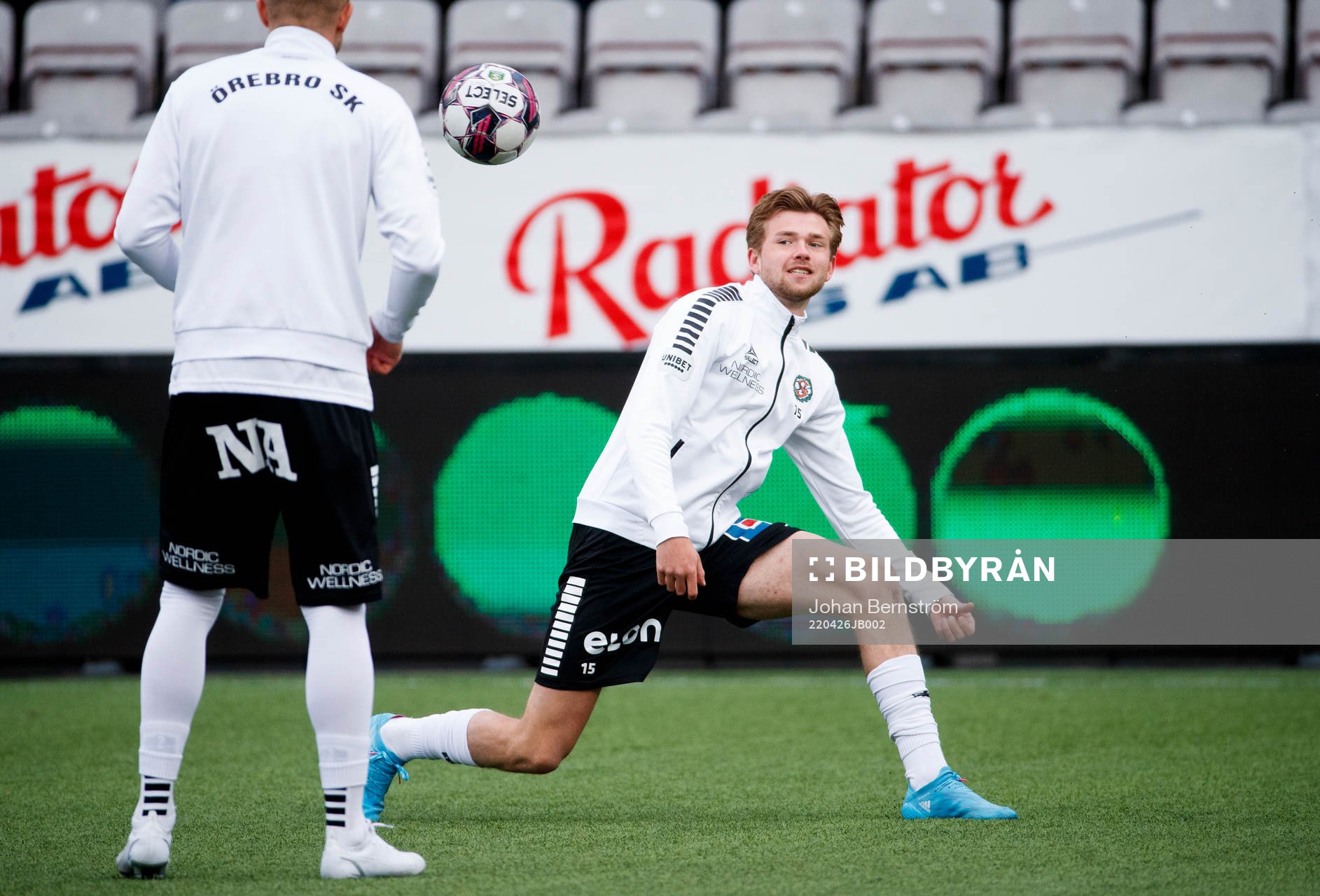 Örebros Niclas Bergmark