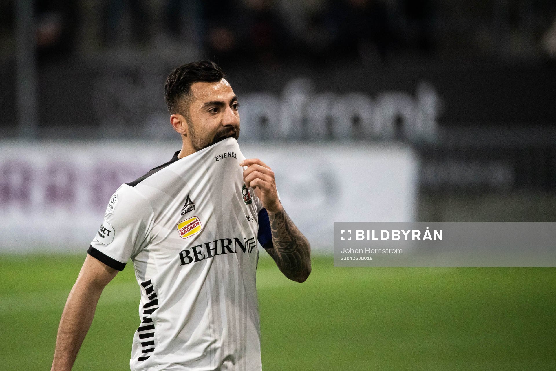 Örebros Jiloan Hamad deppar