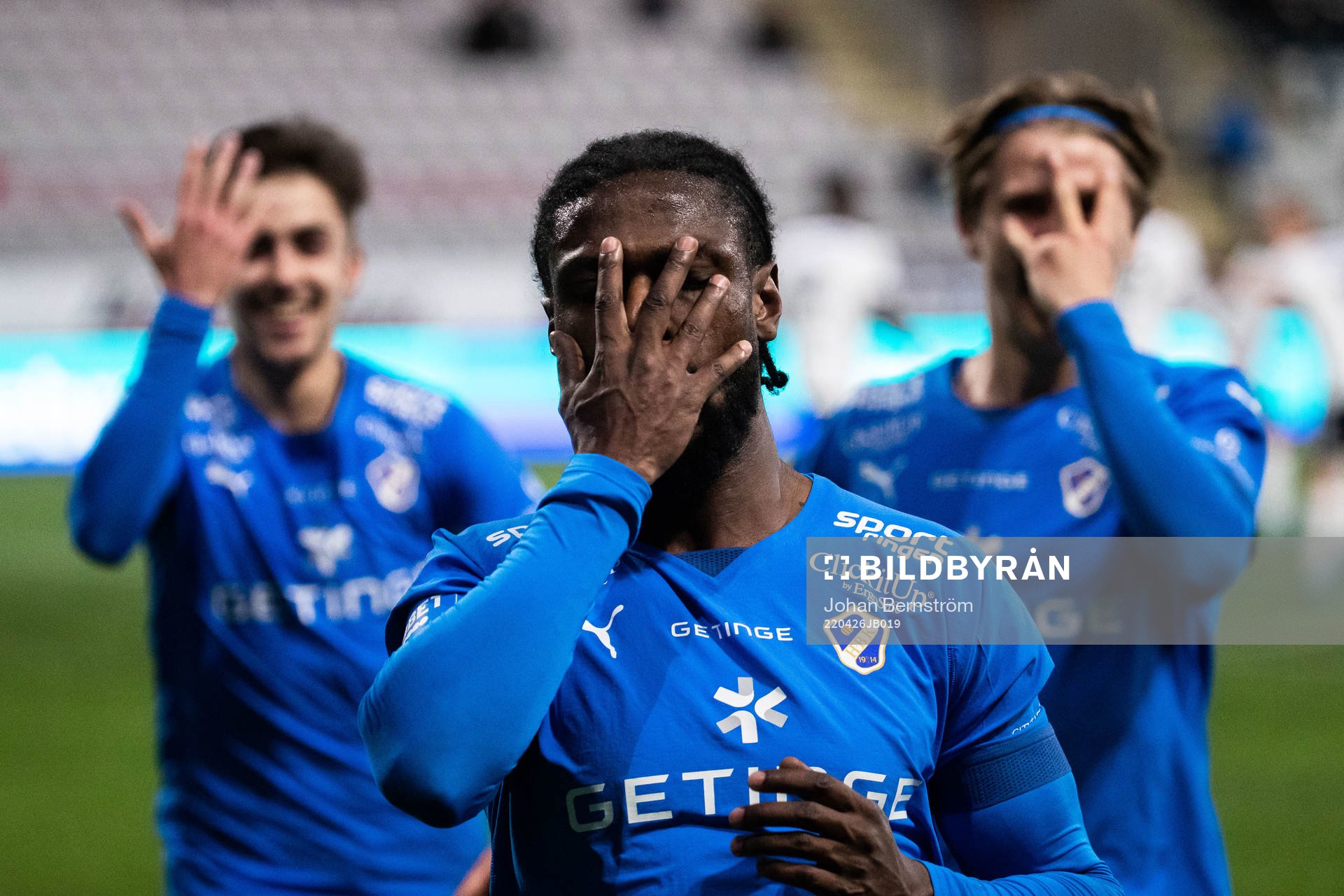 Halmstads Joseph Baffo jublar