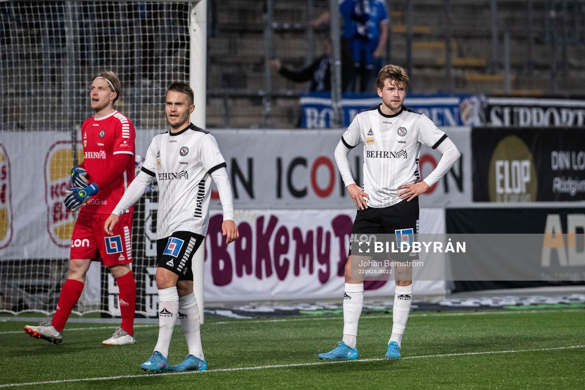 Örebros Niclas Bergmark deppar