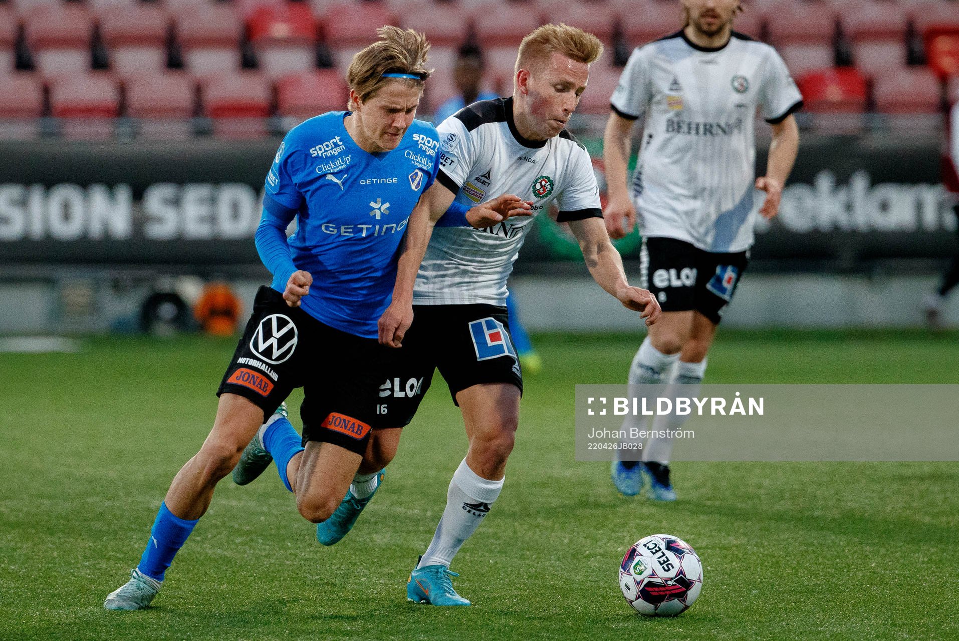 Örebros David Seger