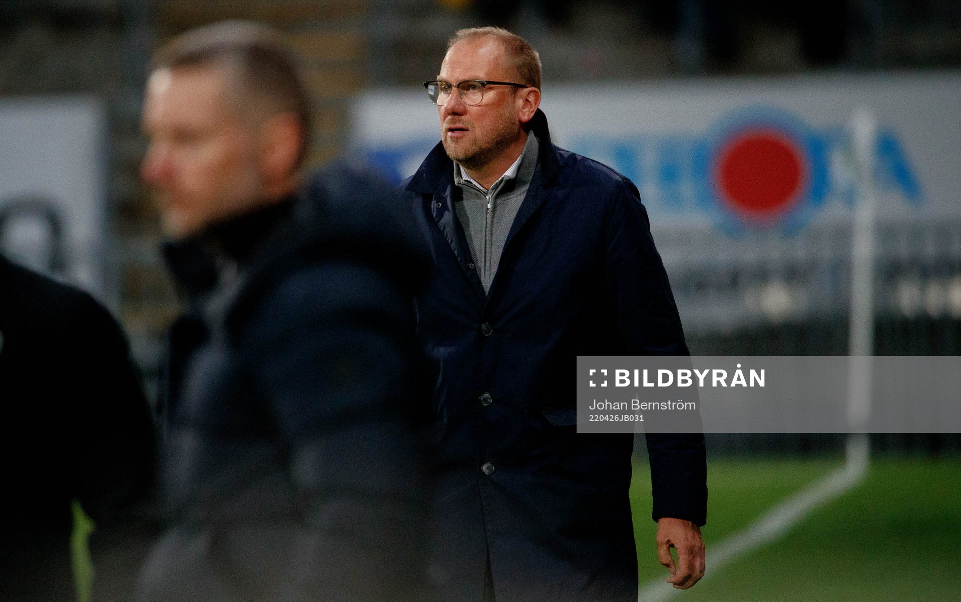 Halmstads manager Magnus Haglund