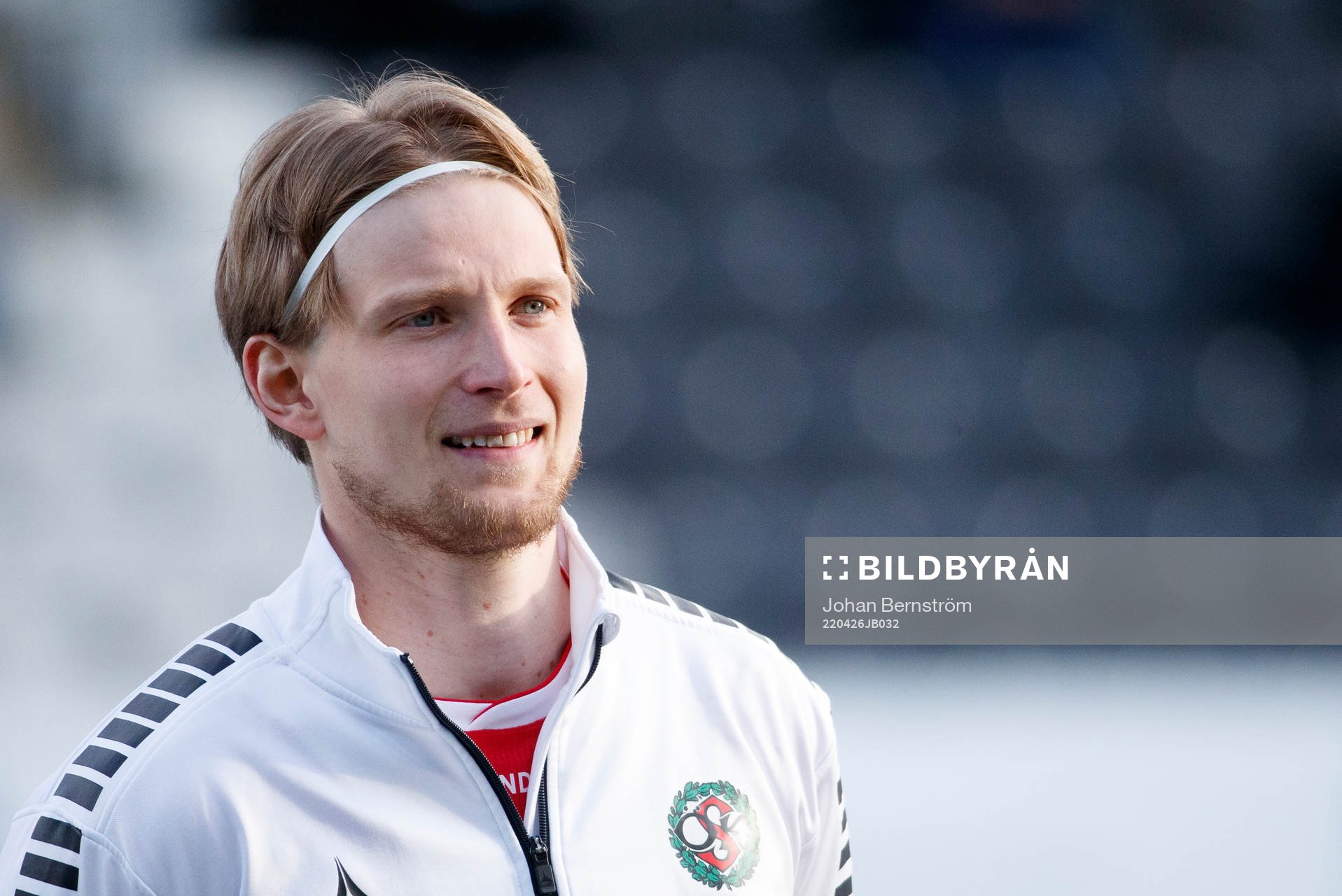 Örebros målvakt William Eskelinen