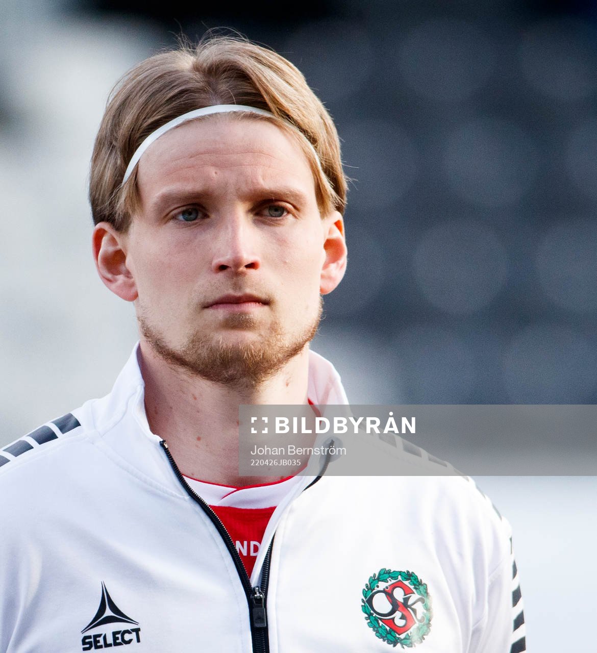 Örebros målvakt William Eskelinen