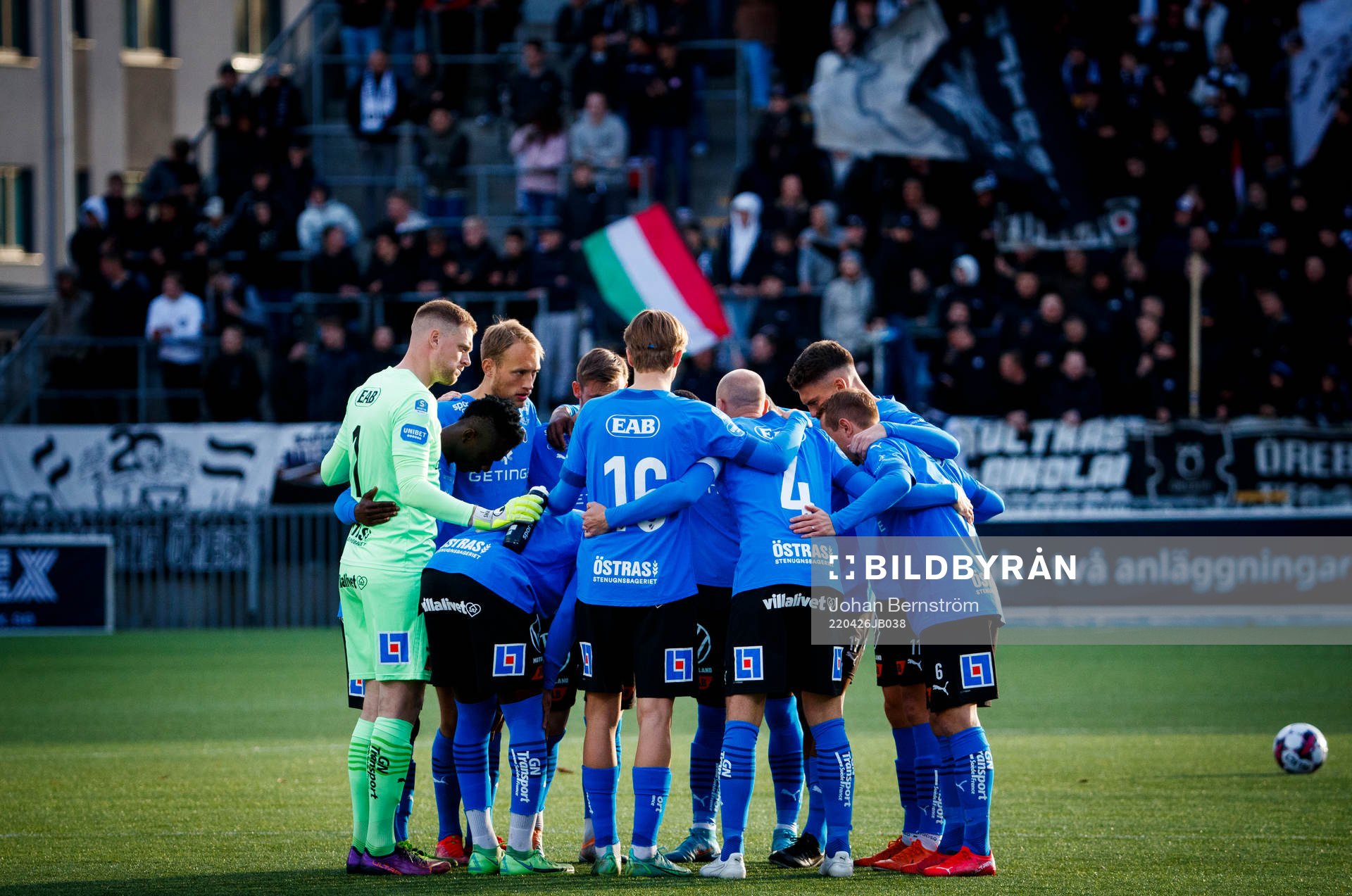 Halmstads målvakt Malkolm Nilsson Säfqvist, Erik