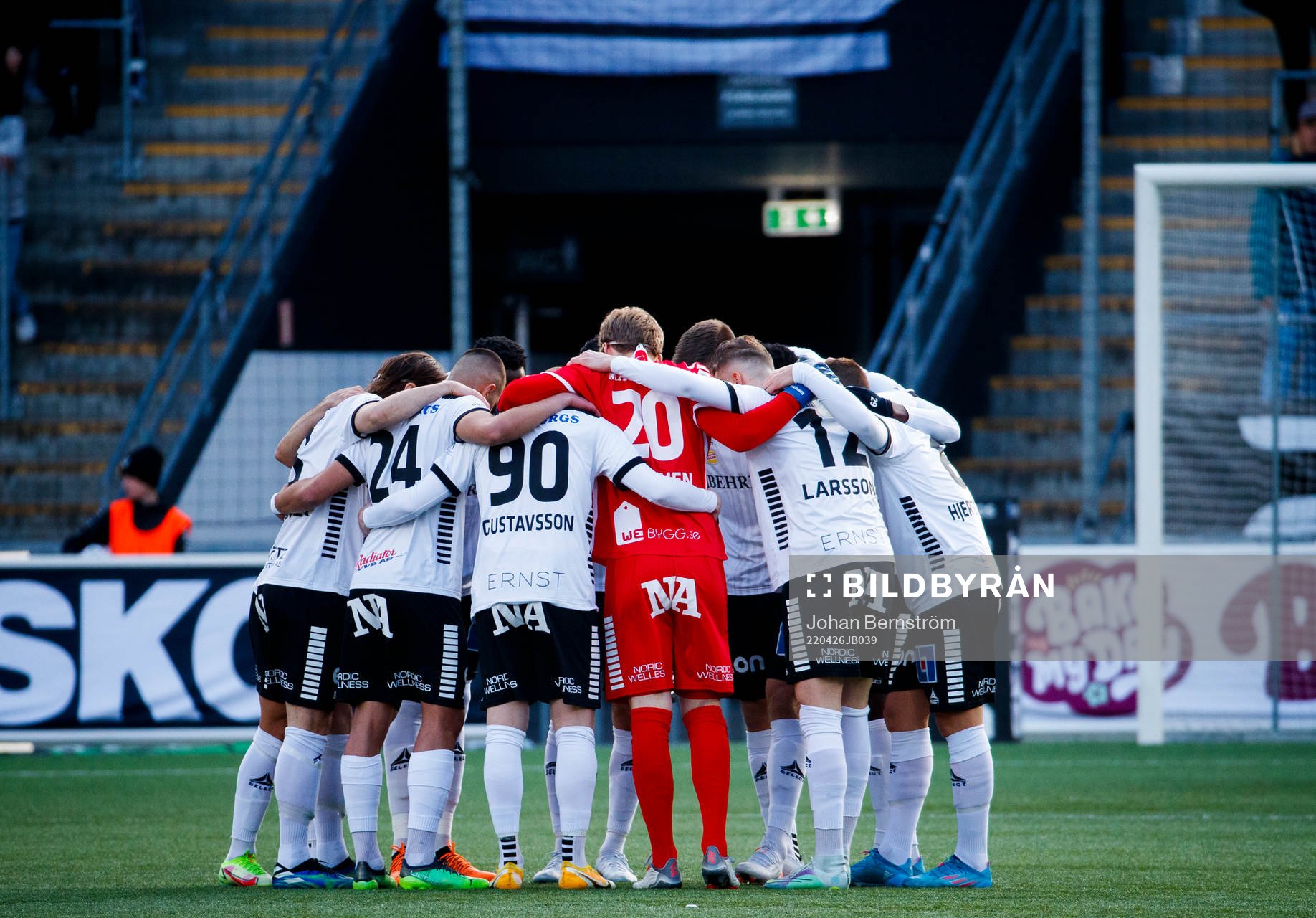 Örebros Hussein Ali, Daniel Gustavsson, målvakt William