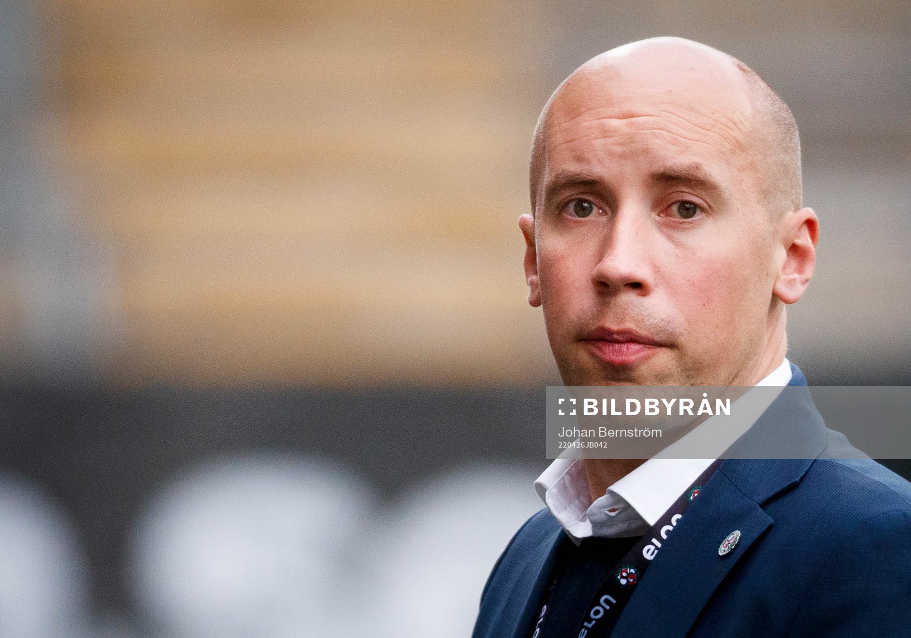Örebros VD Simon Åström