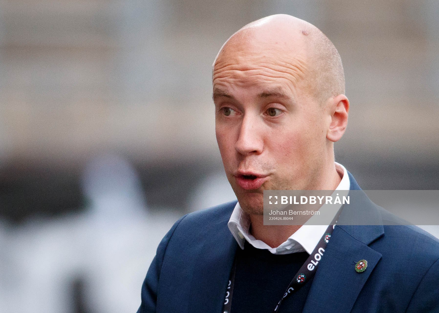 Örebros VD Simon Åström