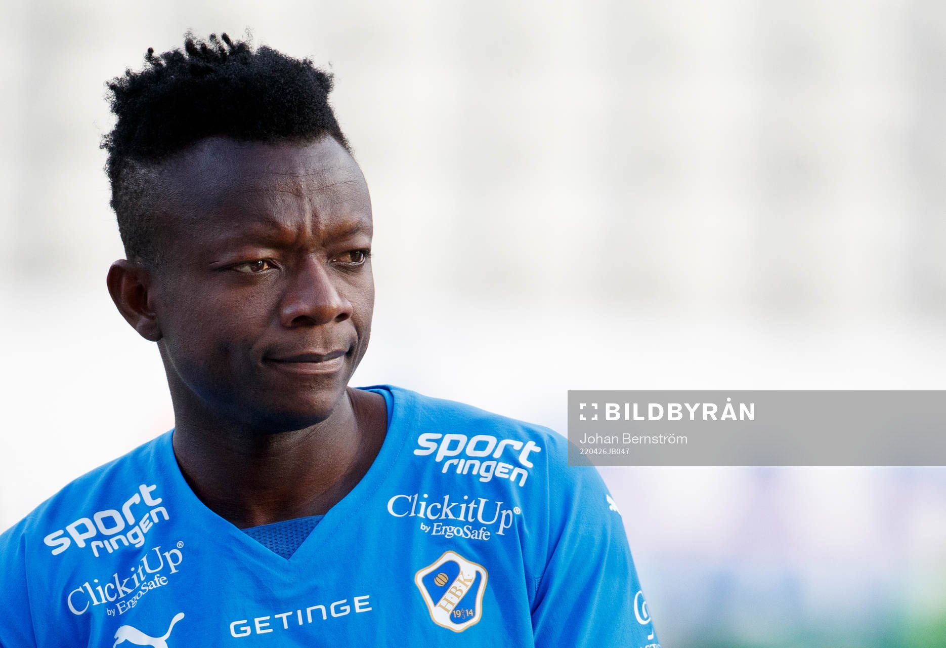 Halmstads Thomas Boakye