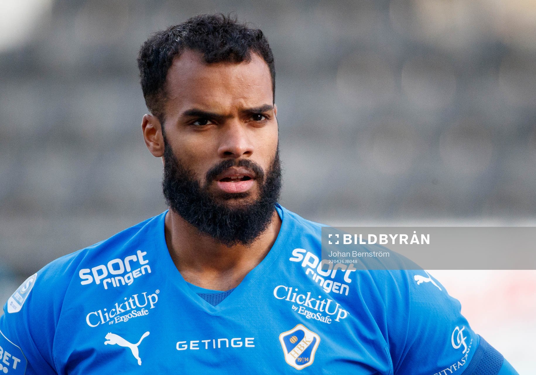 Halmstads Phil Ofosu-Ayeh