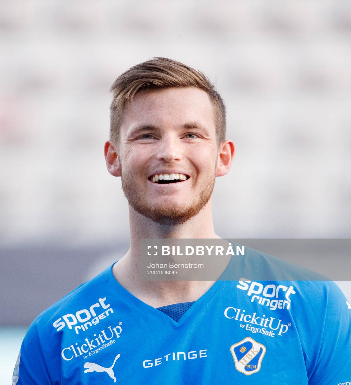 Halmstads Jonathan Svedberg