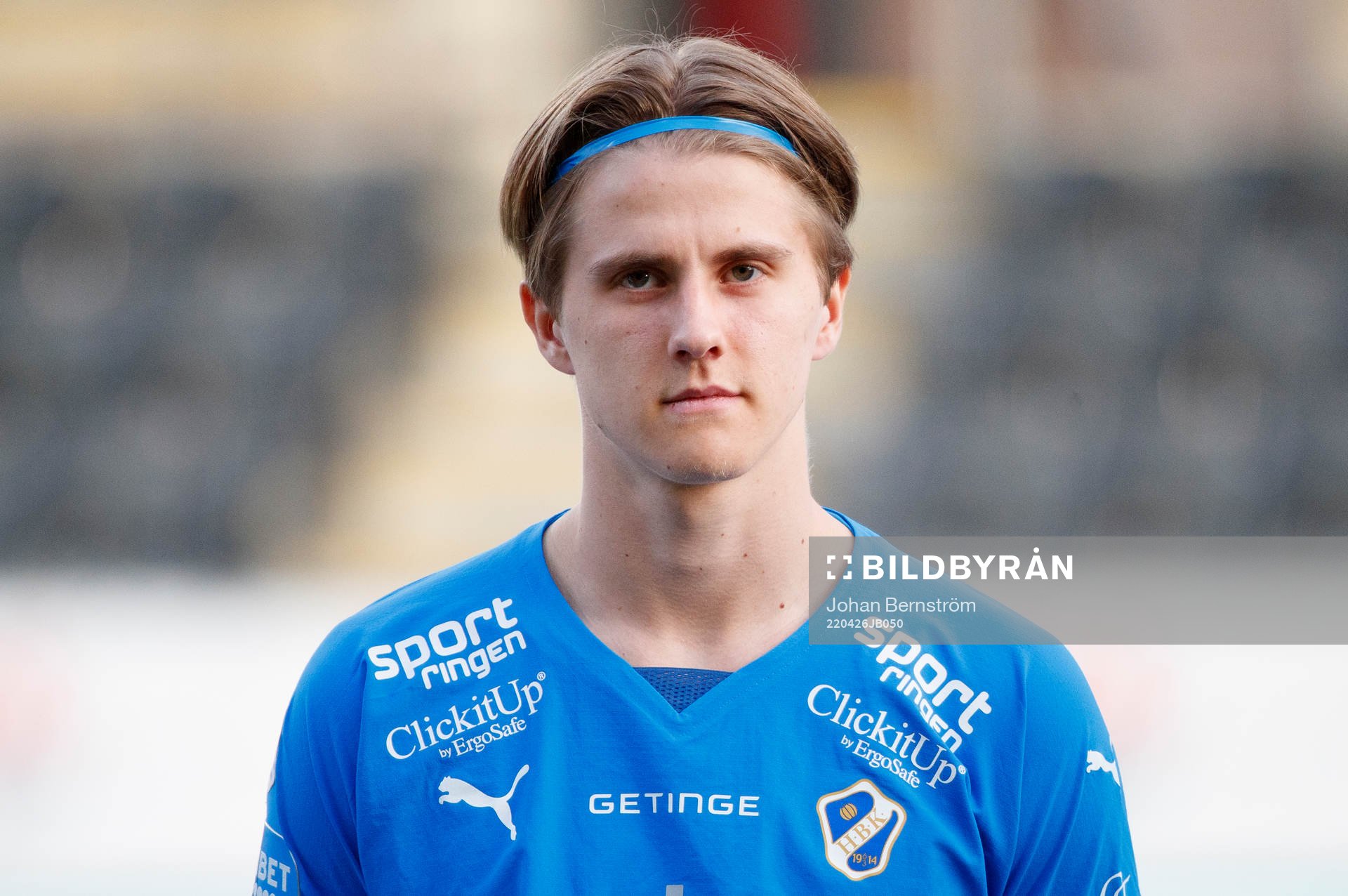 Halmstads Erik Ahlstrand