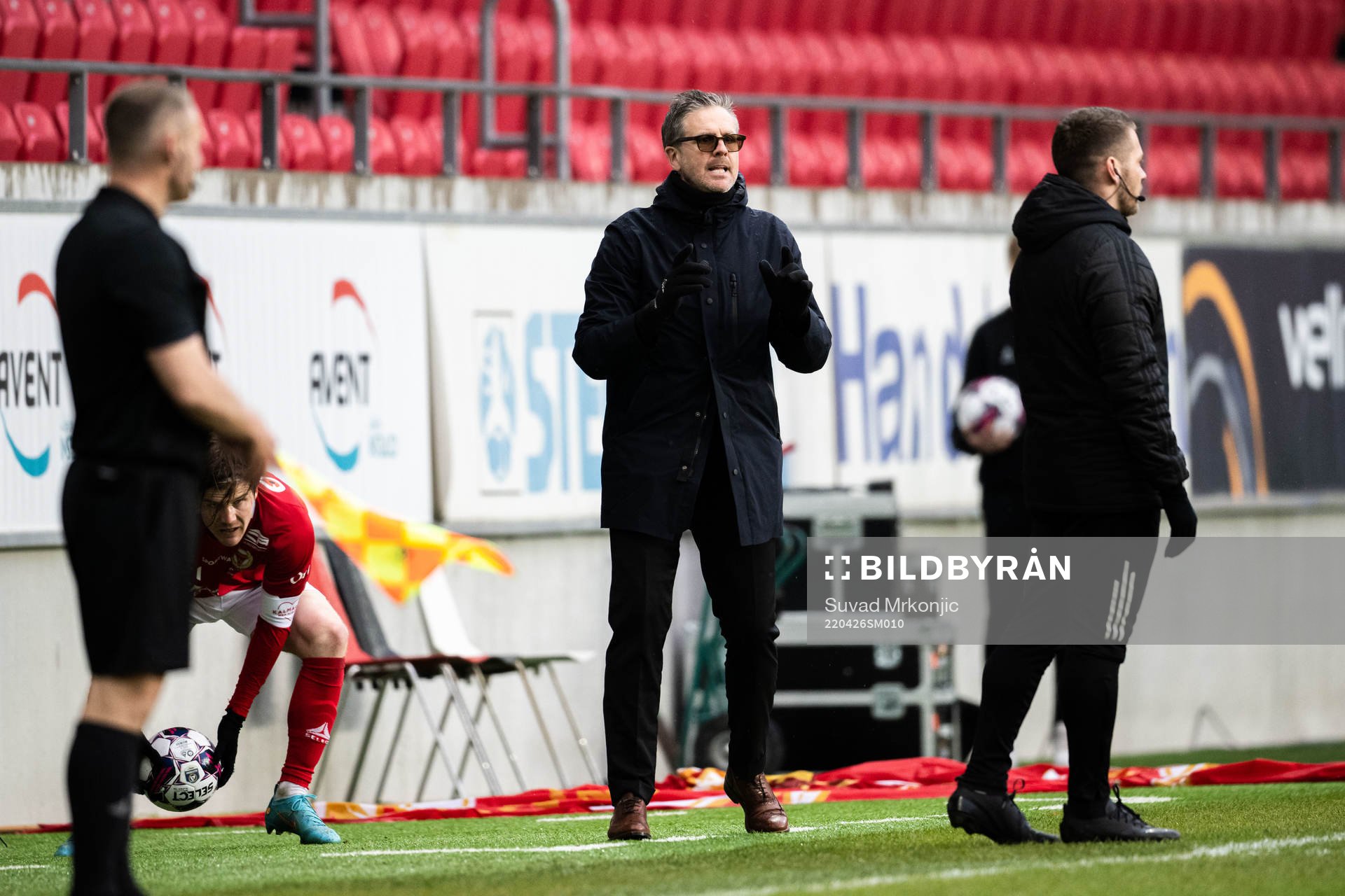 IFK Norrköpings tränare Rikard Norling