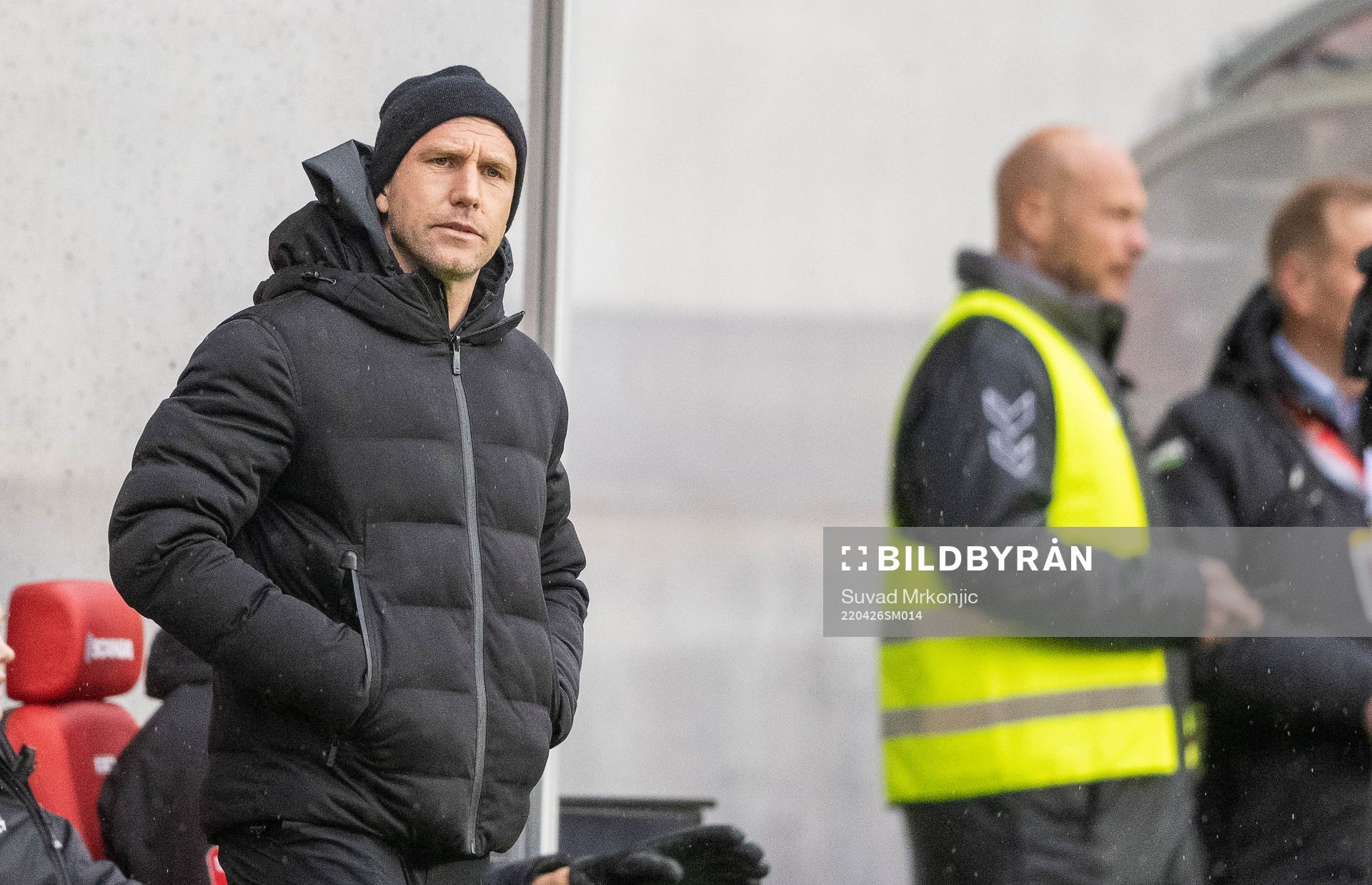 Kalmars tränare Henrik Rydström